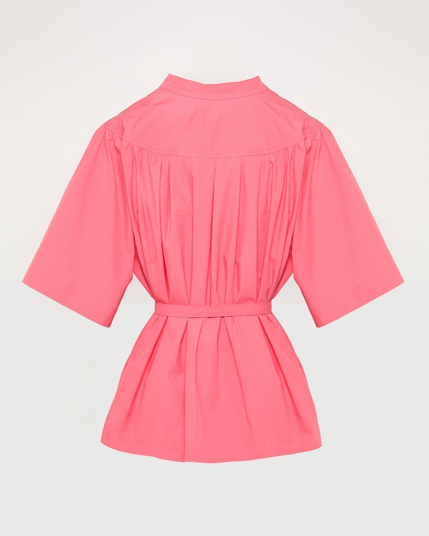 Wide poplin blouse -Yves Salomon - New spring summer collection