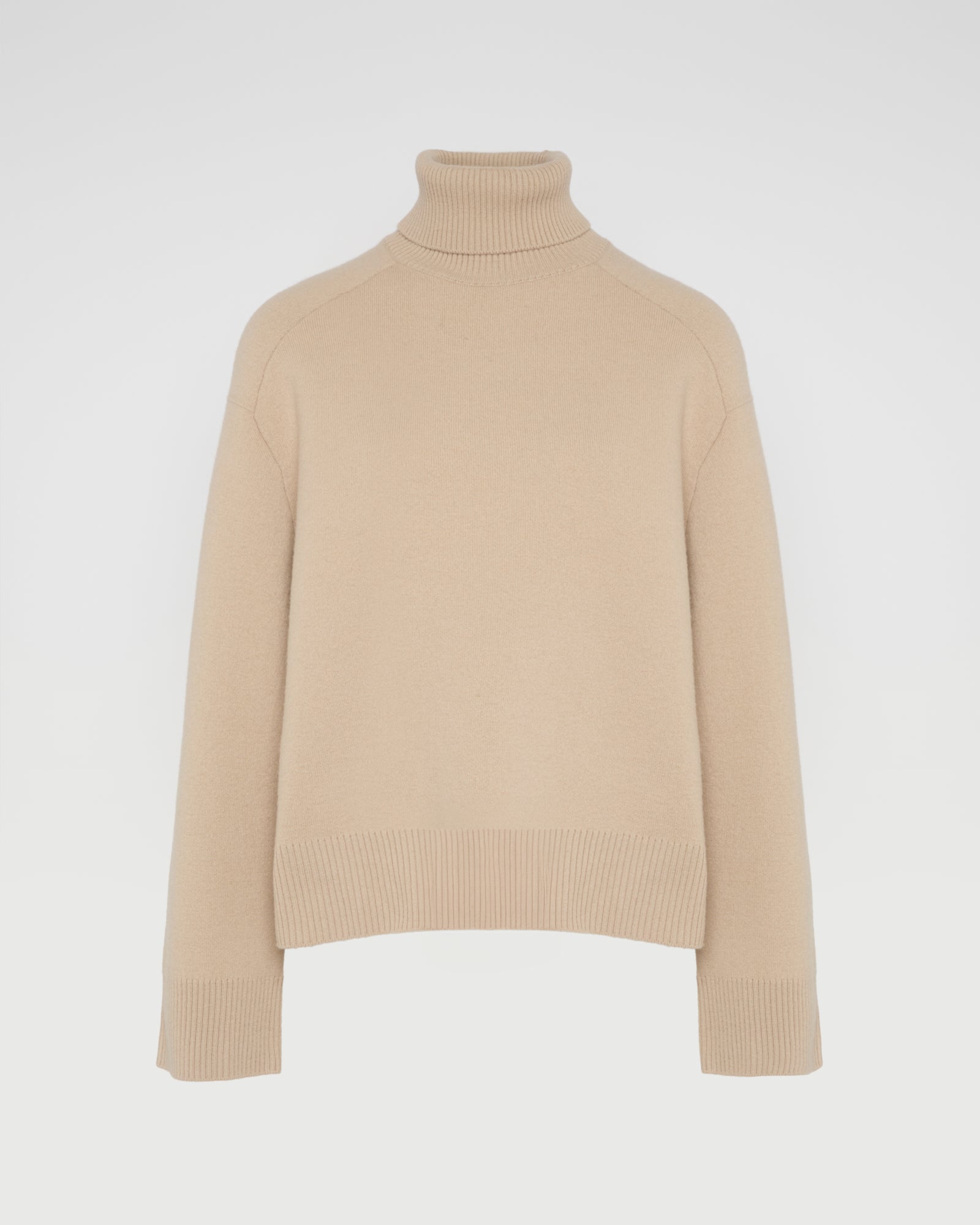 Polo-neck sweater -Yves Salomon