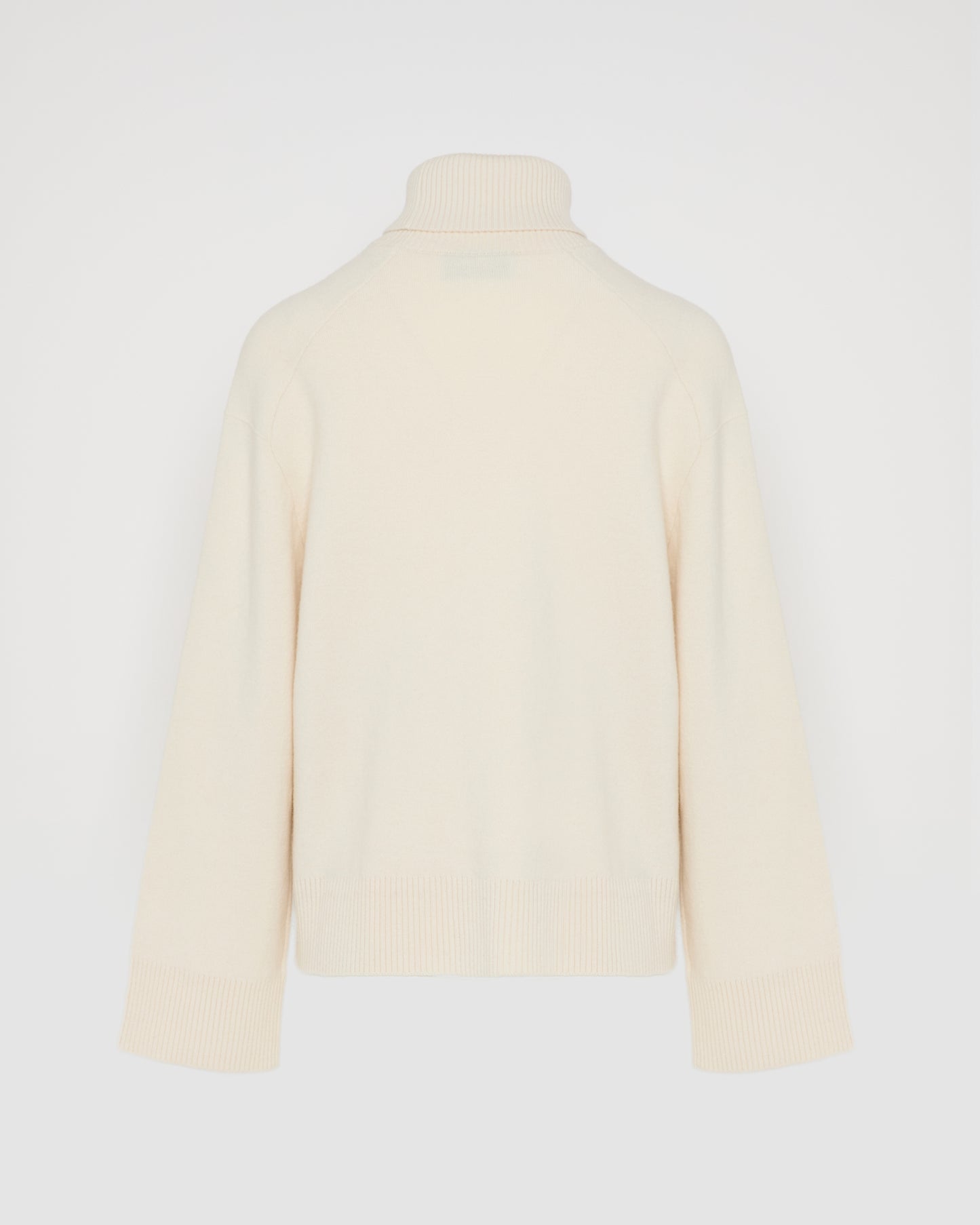 Polo-neck sweater -Yves Salomon