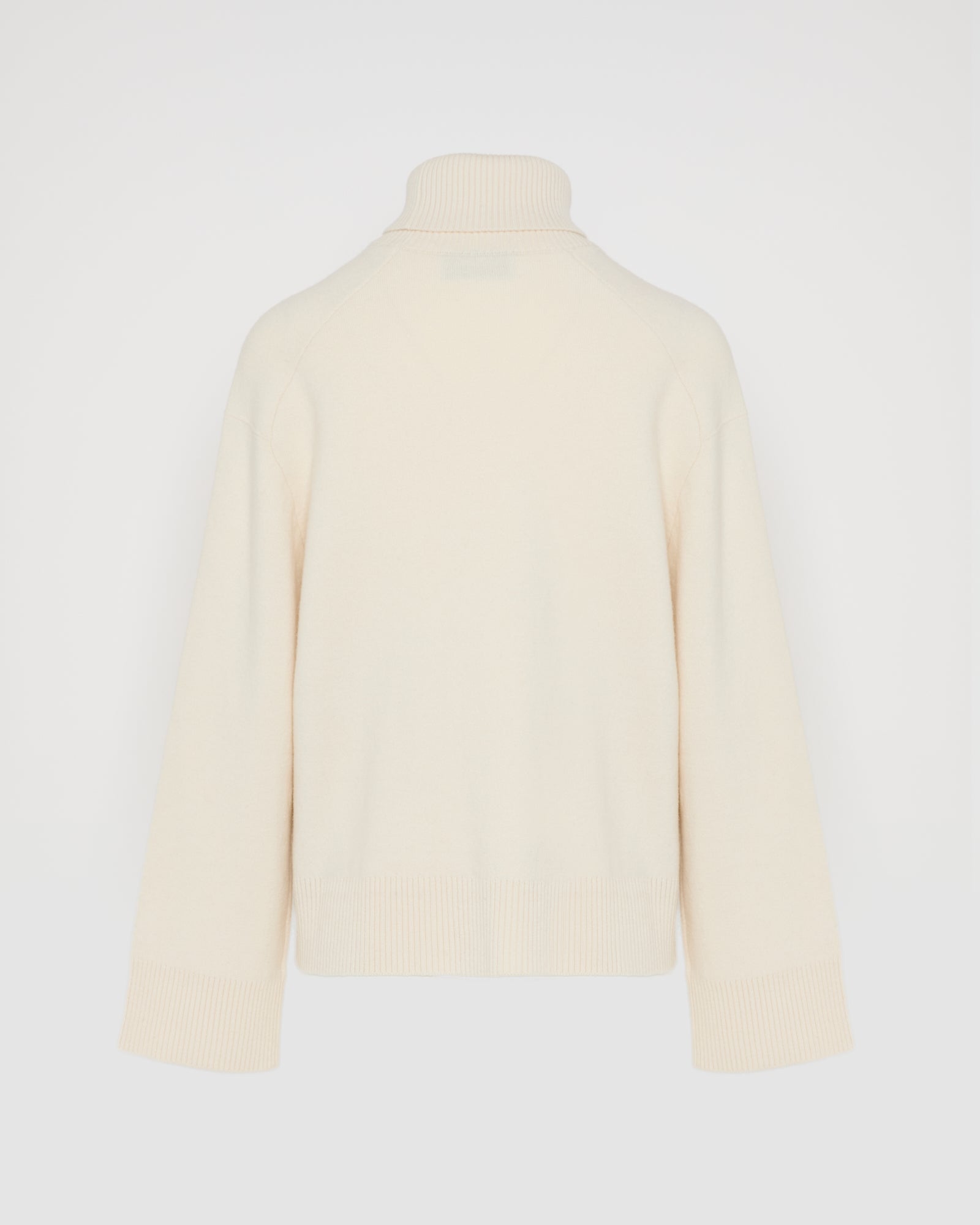 Polo-neck sweater -Yves Salomon