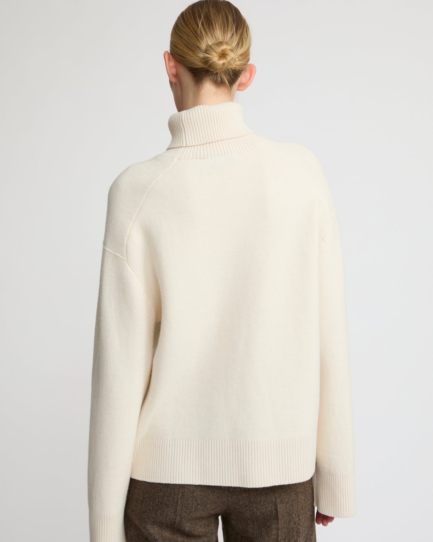 Polo-neck sweater -Yves Salomon