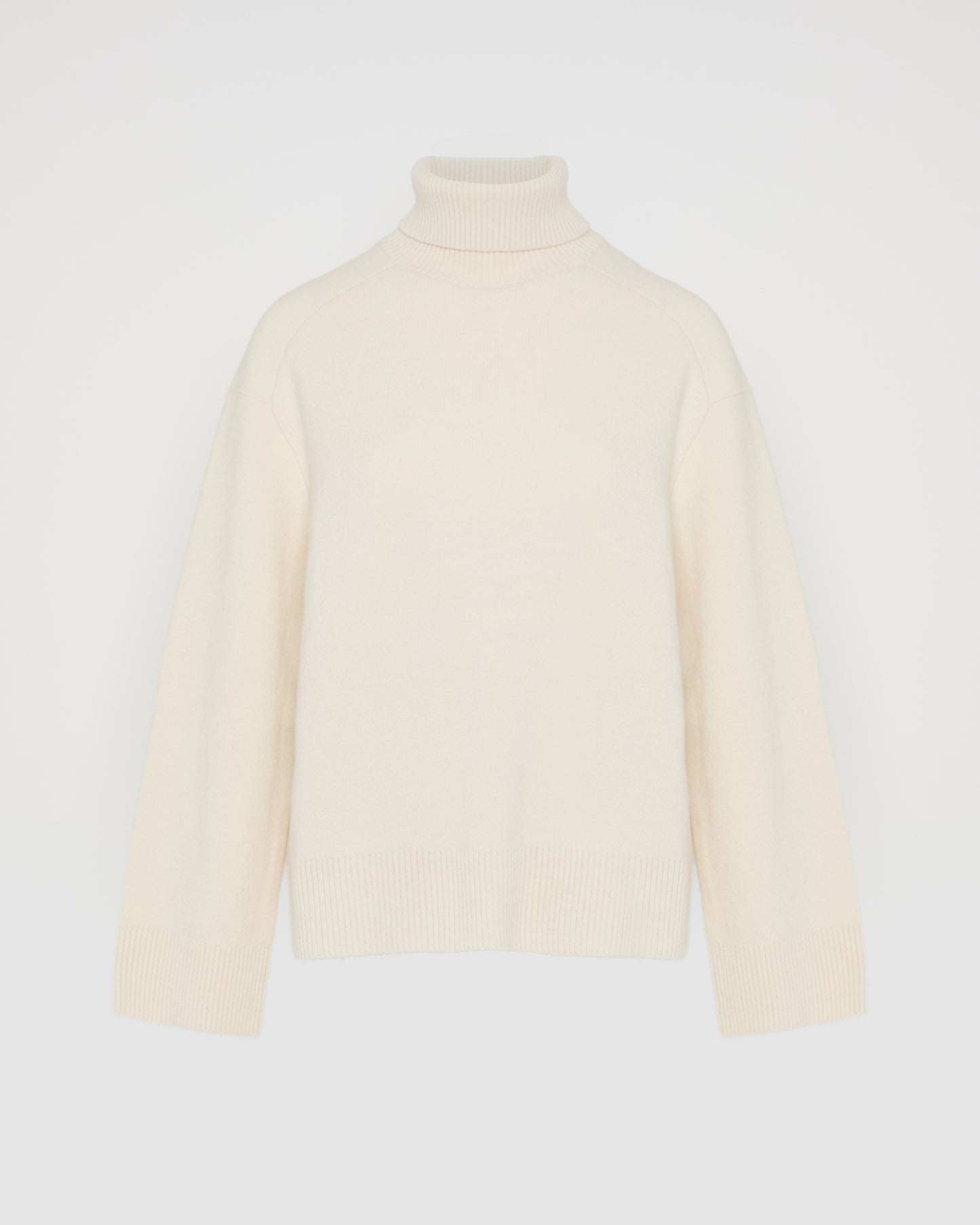 Polo-neck sweater -Yves Salomon