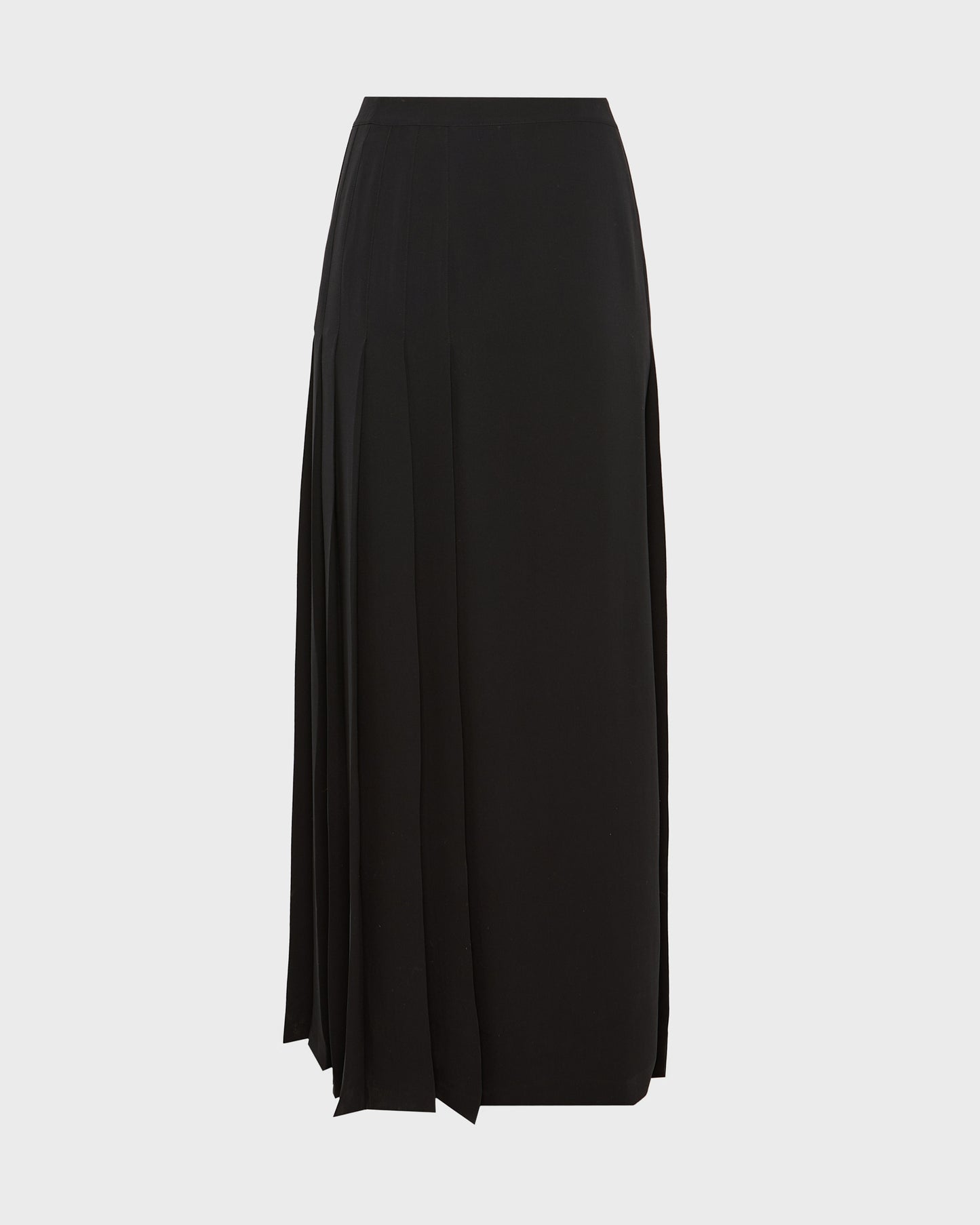 Silk crepe wrap skirt -Yves Salomon - New spring summer collection