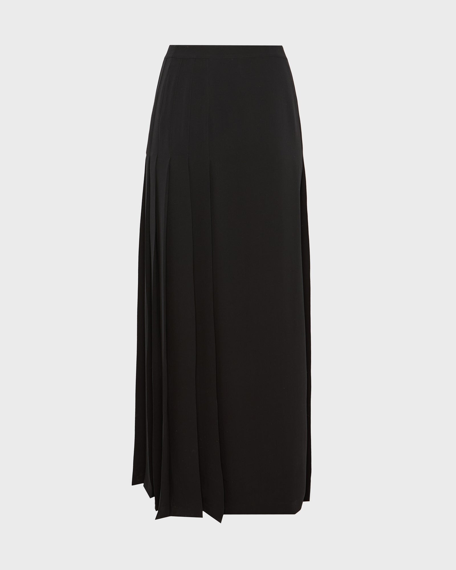 Silk crepe wrap skirt -Yves Salomon - New spring summer collection