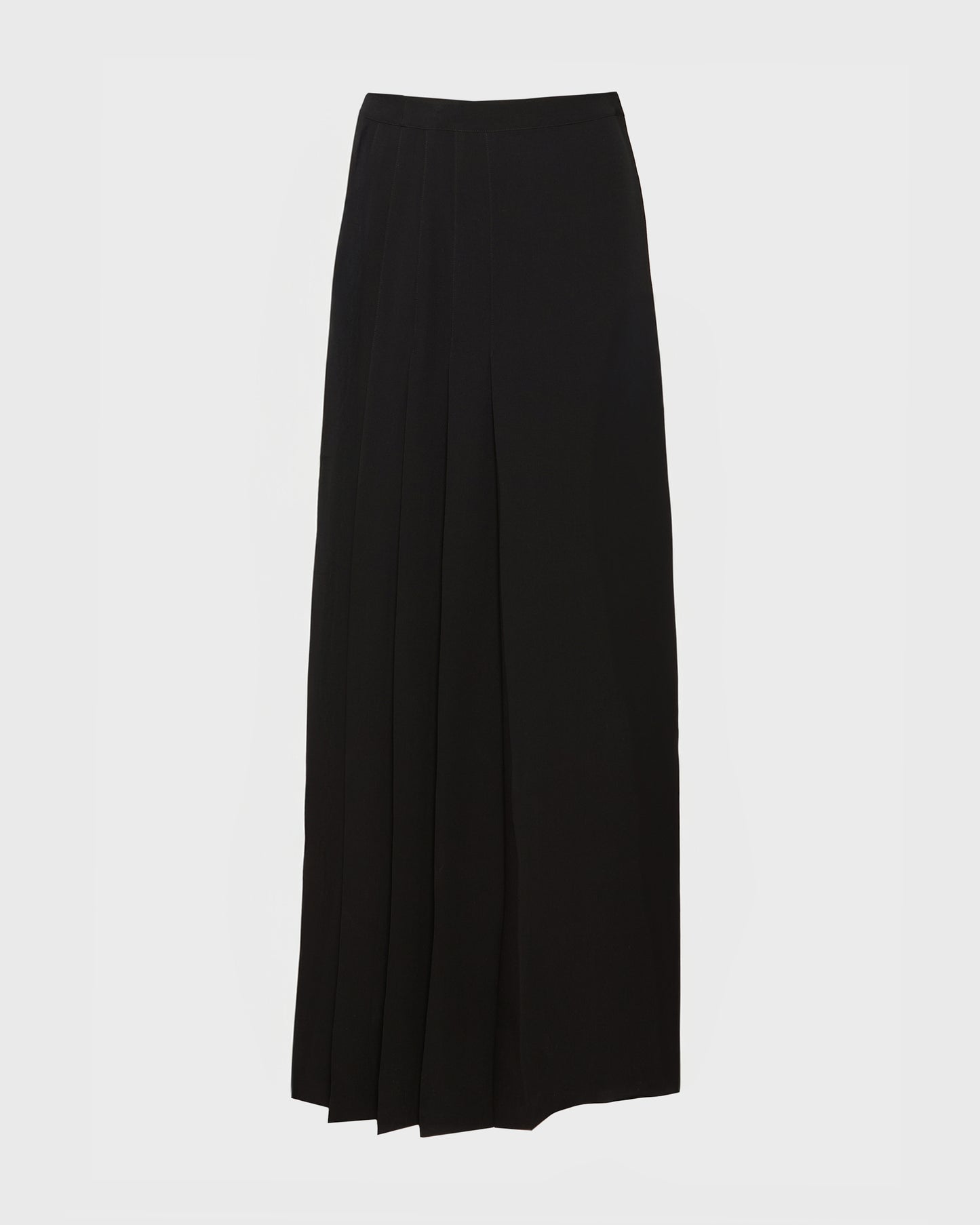 Silk crepe wrap skirt -Yves Salomon - New spring summer collection