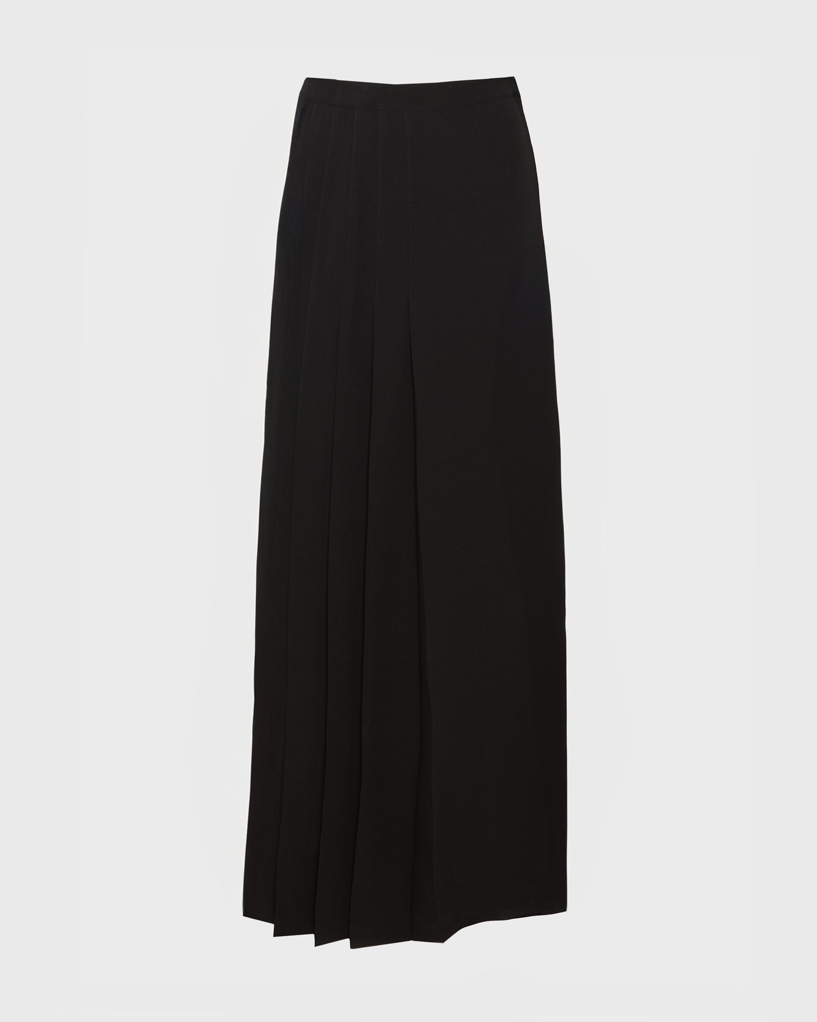Silk crepe wrap skirt -Yves Salomon - New spring summer collection