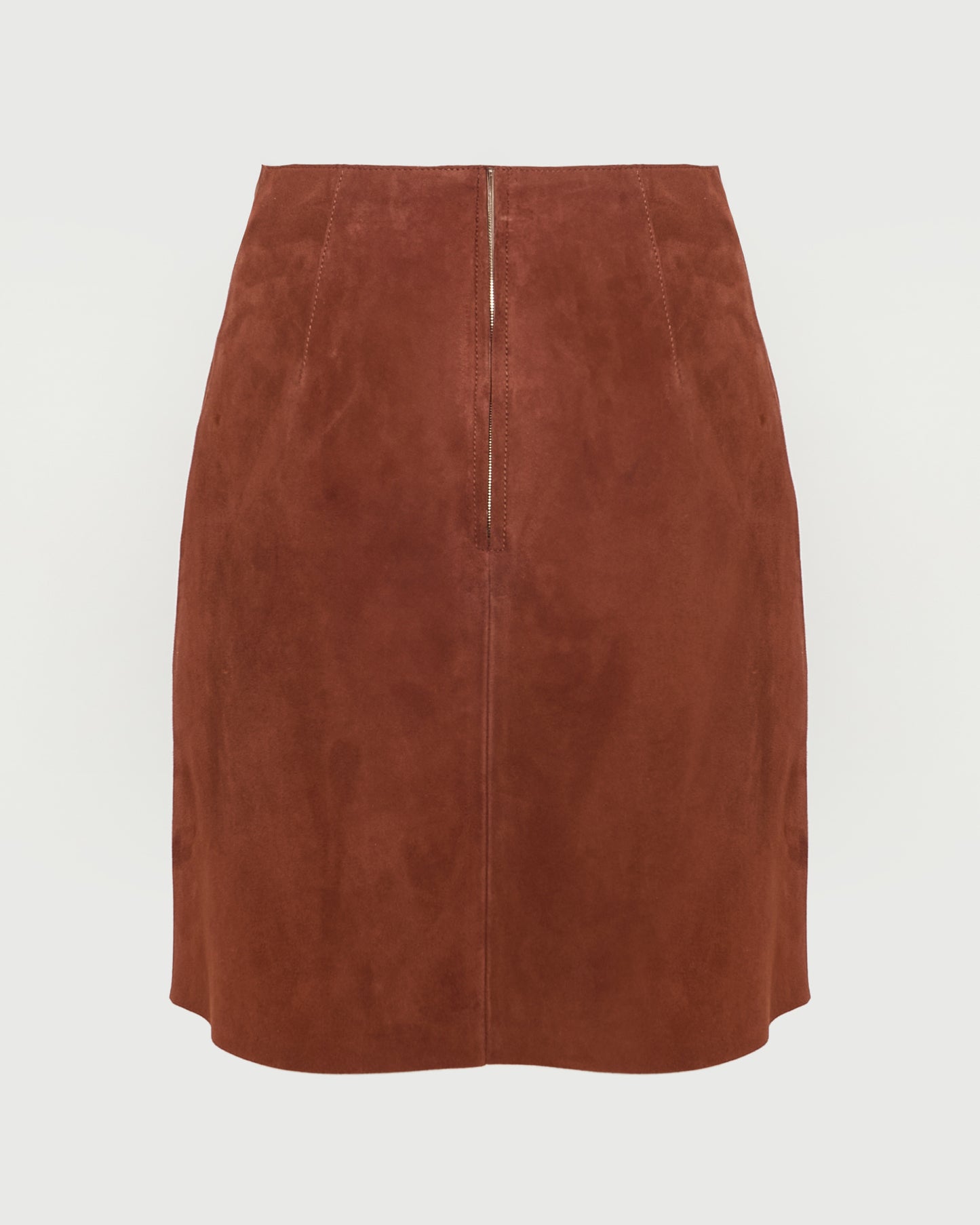 Summer sale - Double-sided lambskin mini skirt -Yves Salomon - New spring summer collection