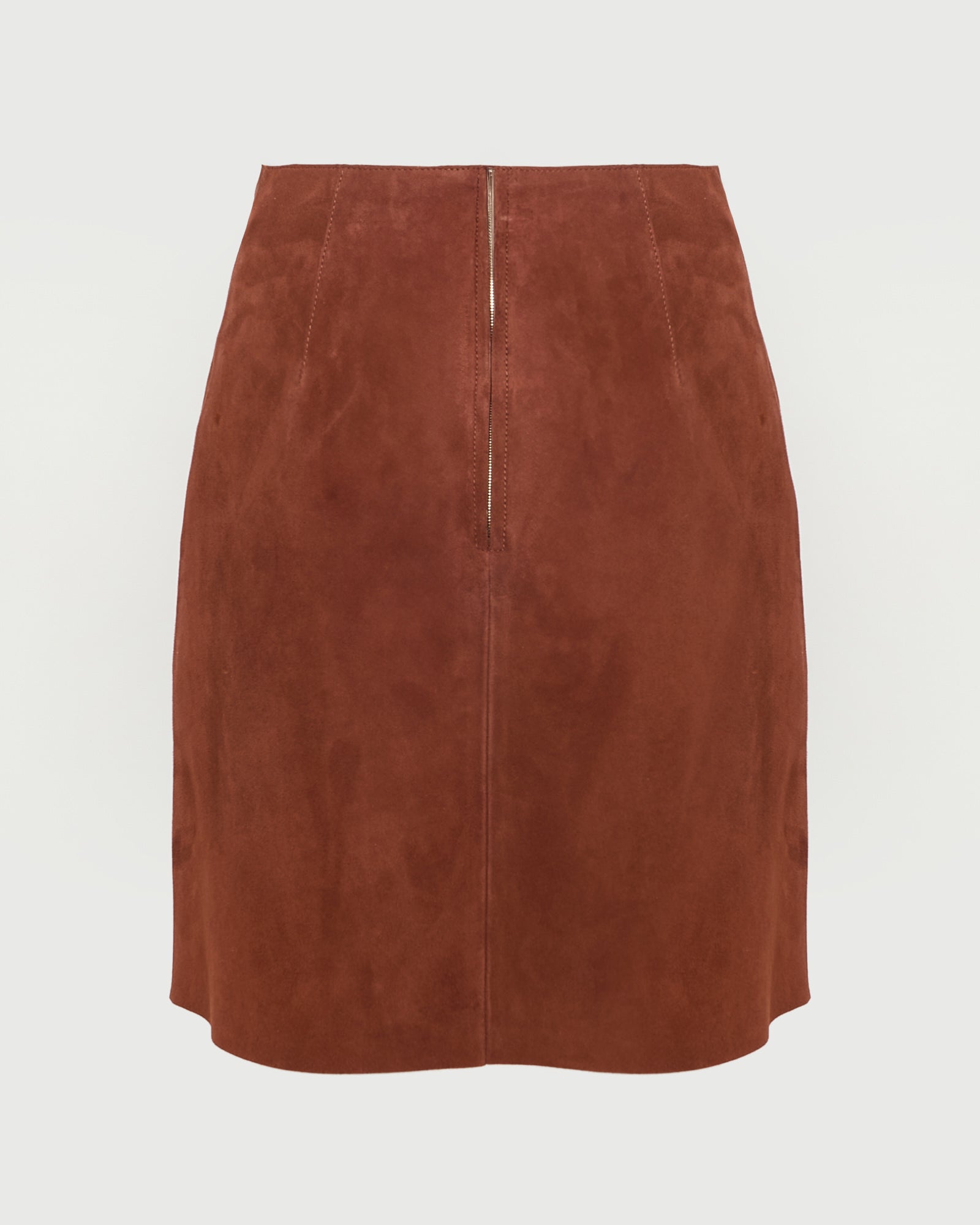 Summer sale - Double-sided lambskin mini skirt -Yves Salomon - New spring summer collection