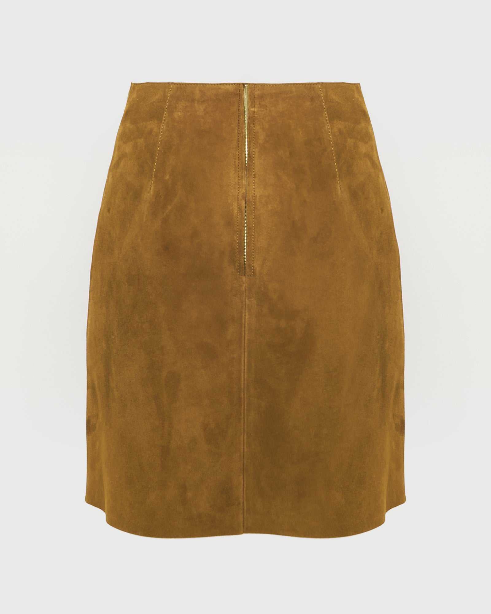 Summer sale - Double-sided lambskin mini skirt -Yves Salomon - New spring summer collection