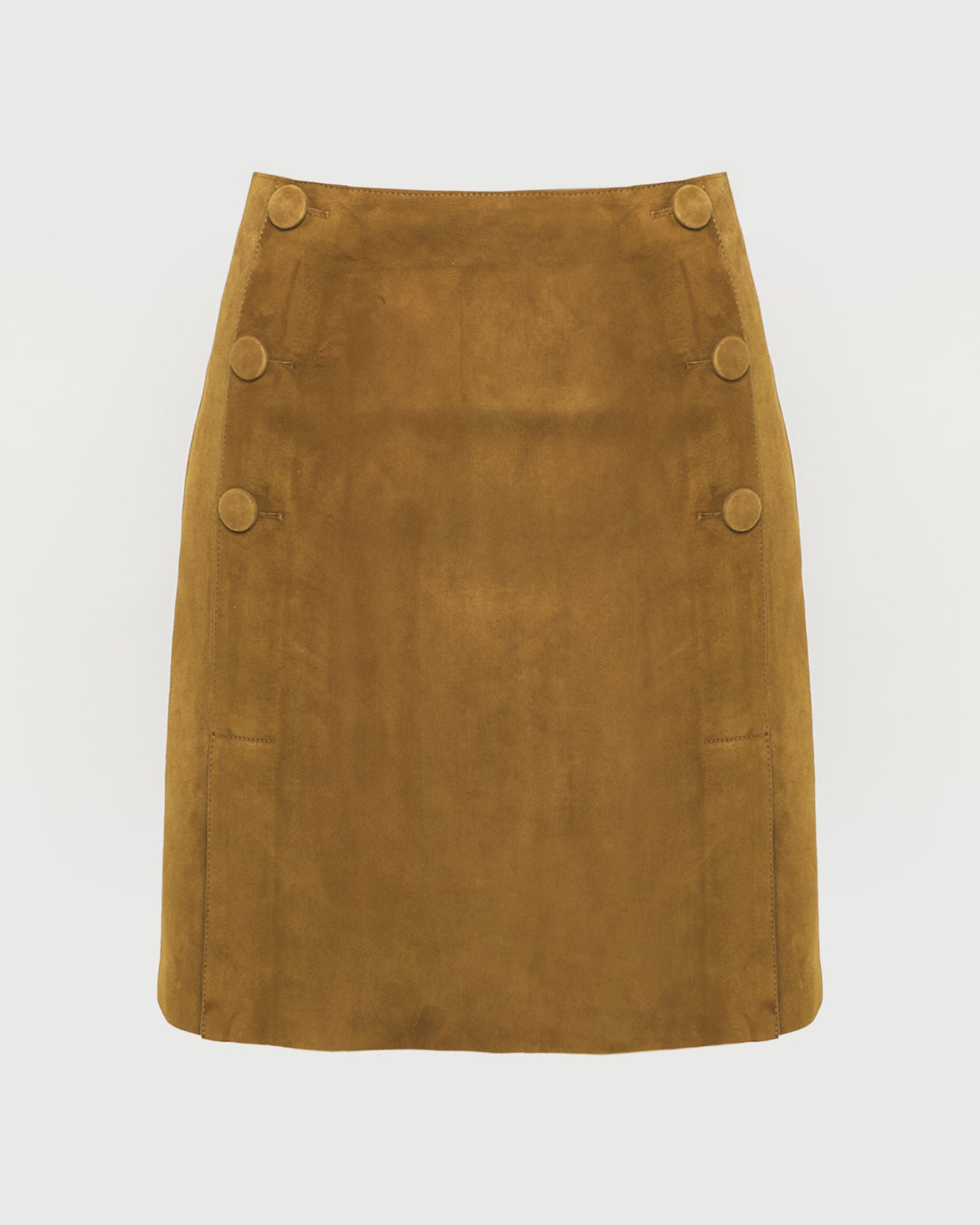 Summer sale - Double-sided lambskin mini skirt -Yves Salomon - New spring summer collection