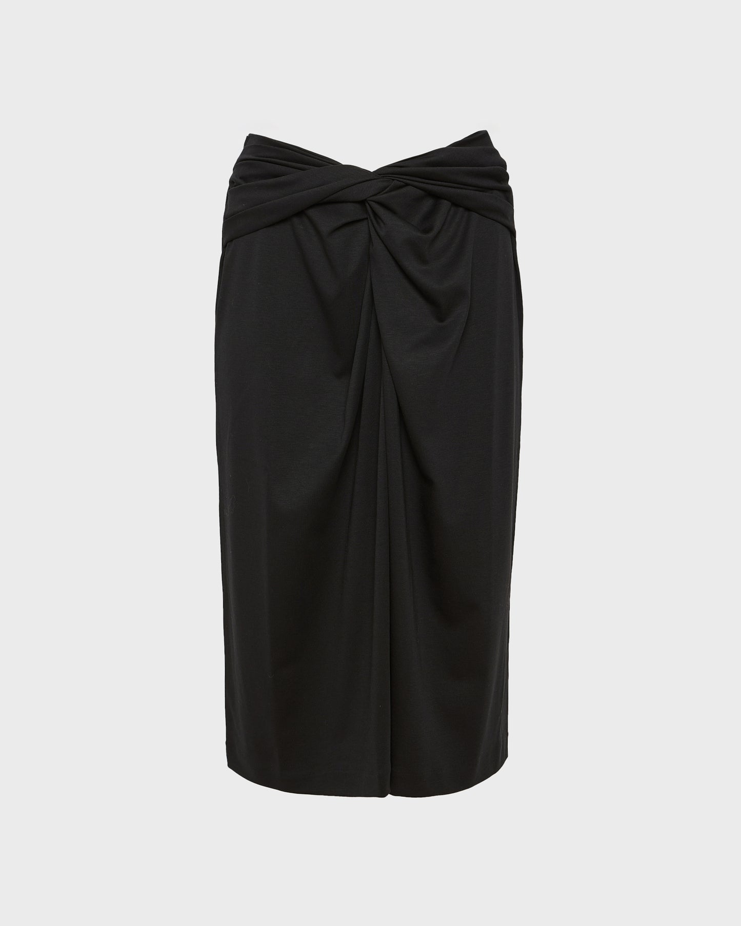 Summer sale - Draped jersey skirt -Yves Salomon - New spring summer collection