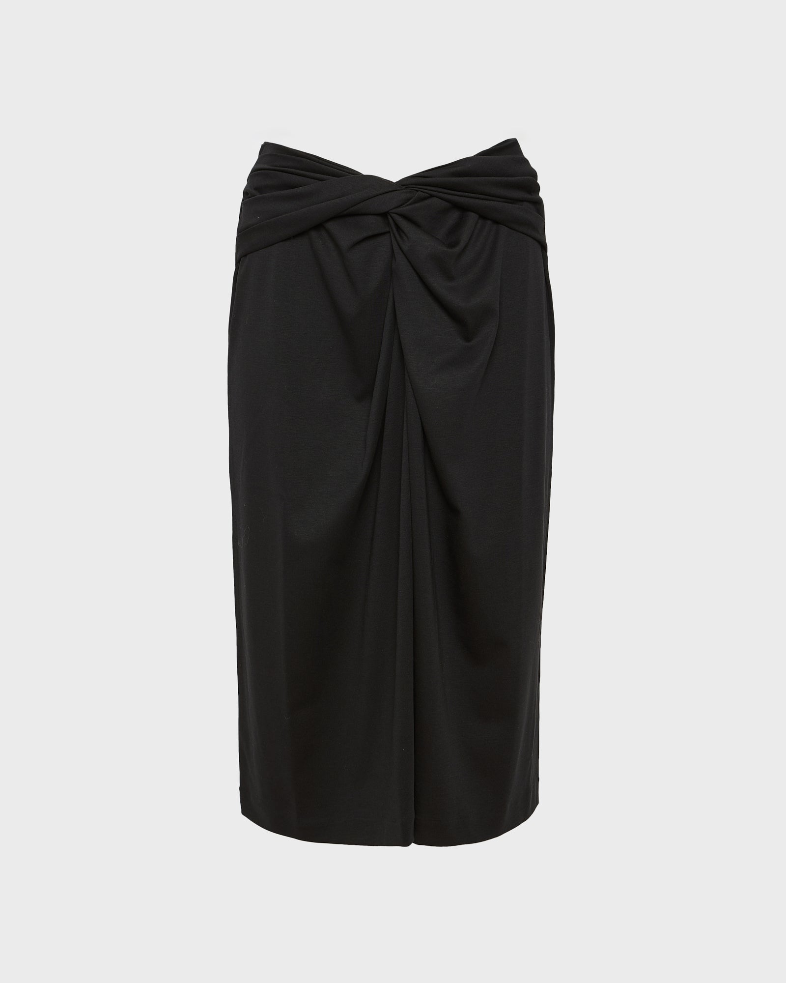 Summer sale - Draped jersey skirt -Yves Salomon - New spring summer collection