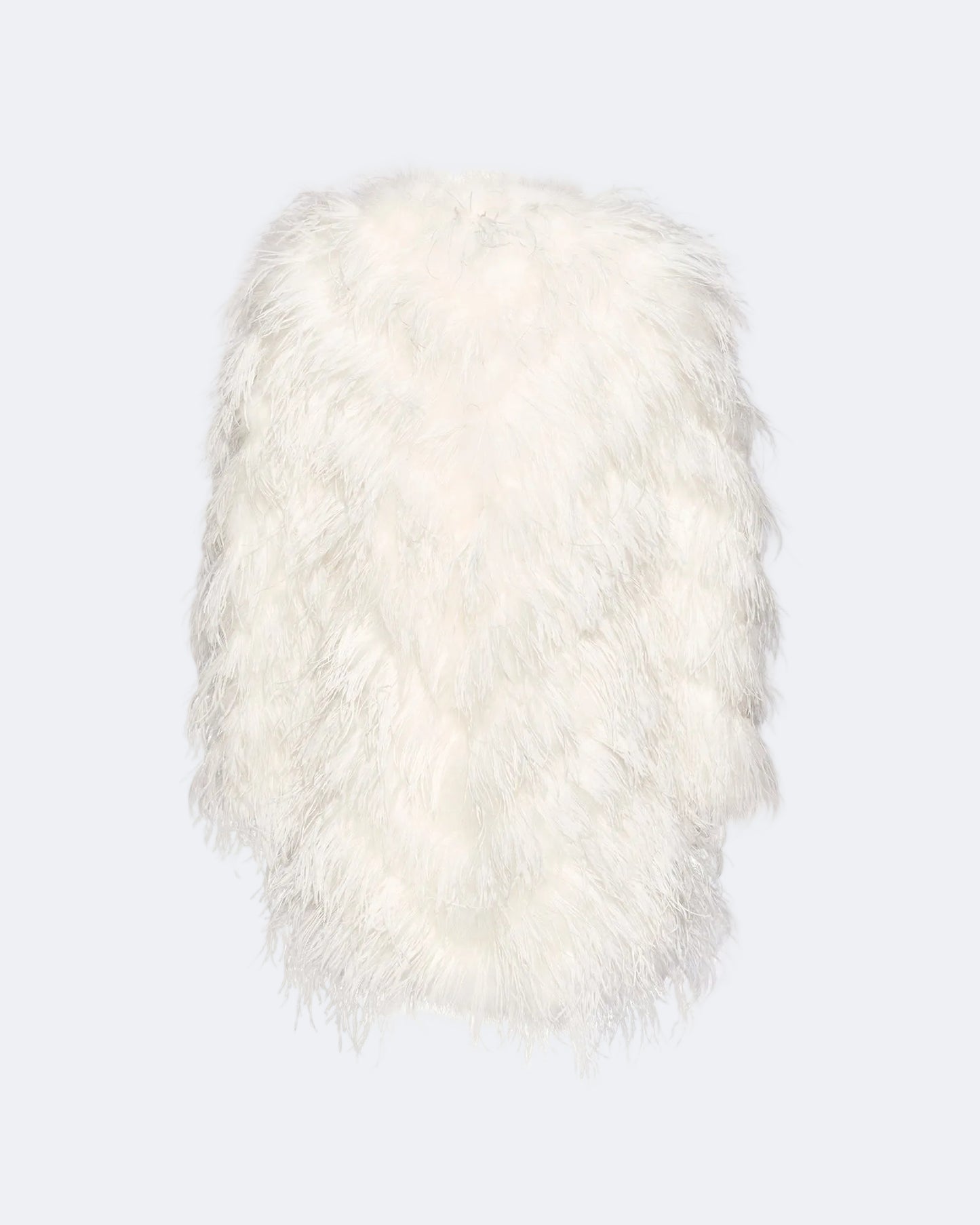 Ostrich Feather Coat