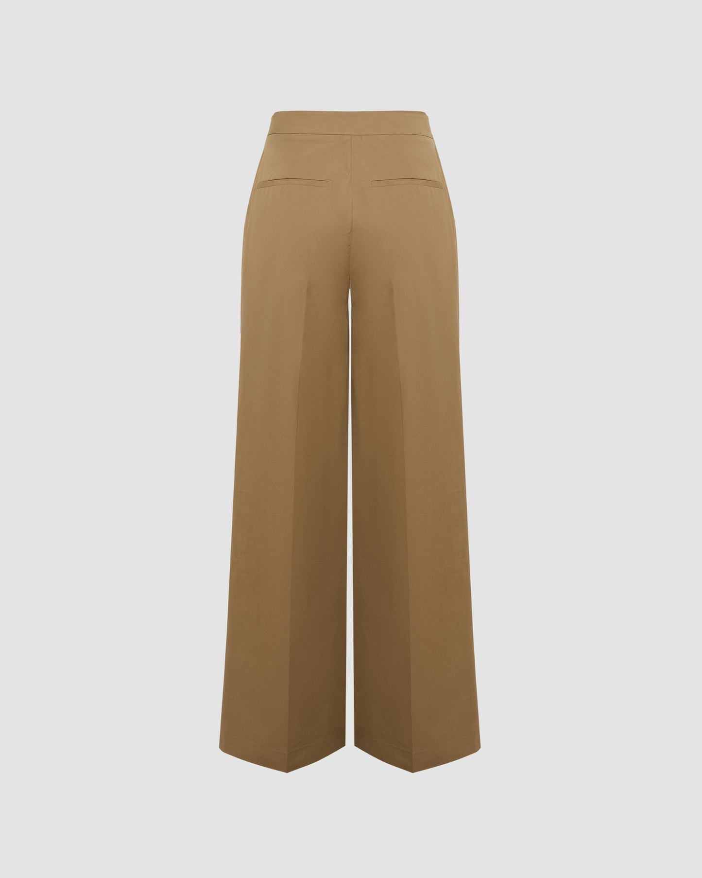 Summer sale - Cotton wide leg trousers -Yves Salomon - New spring summer collection