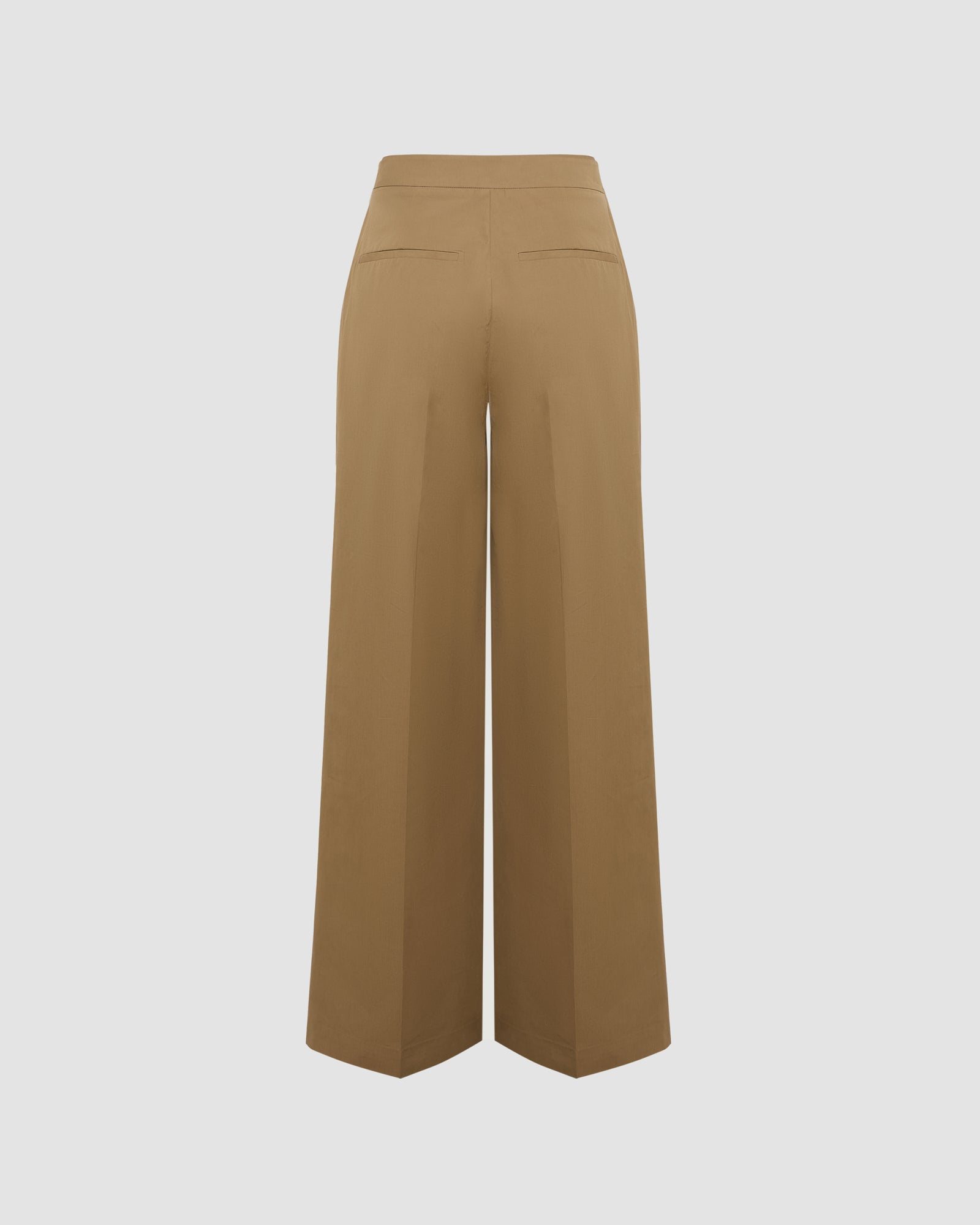 Summer sale - Cotton wide leg trousers -Yves Salomon - New spring summer collection