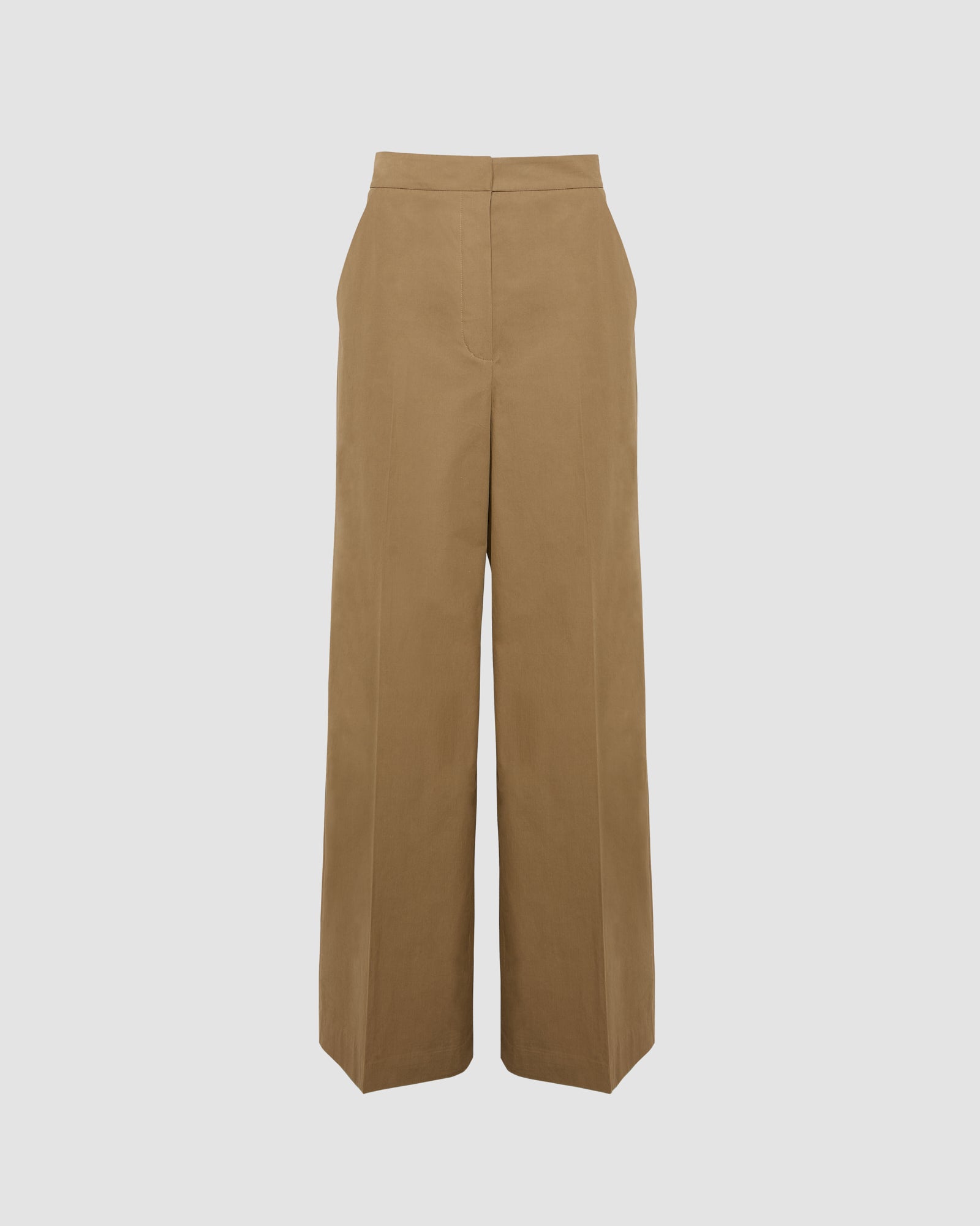 Summer sale - Cotton wide leg trousers -Yves Salomon - New spring summer collection