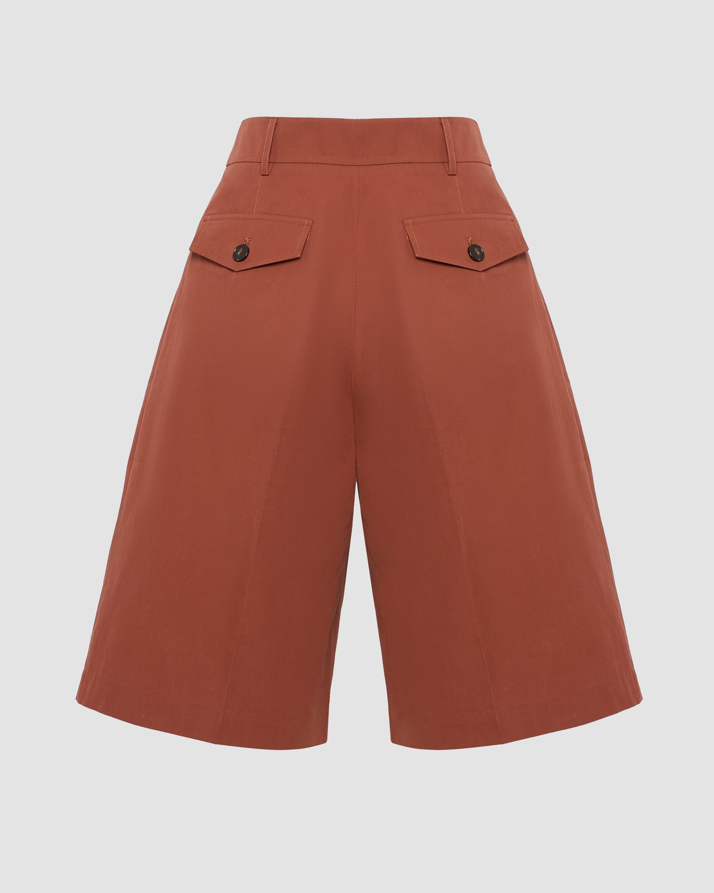 Cotton Bermuda shorts -Yves Salomon - New spring summer collection