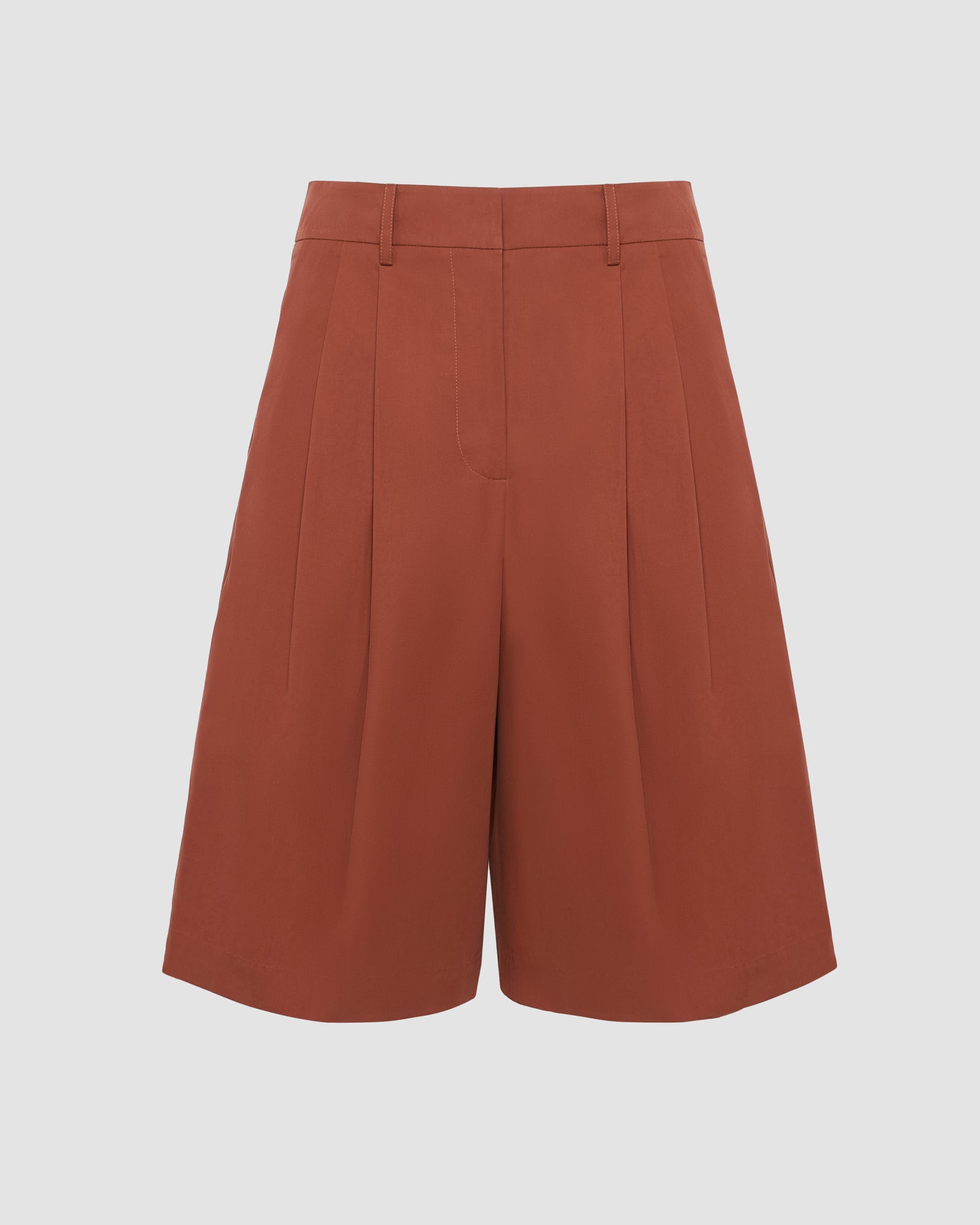 Cotton Bermuda shorts -Yves Salomon - New spring summer collection