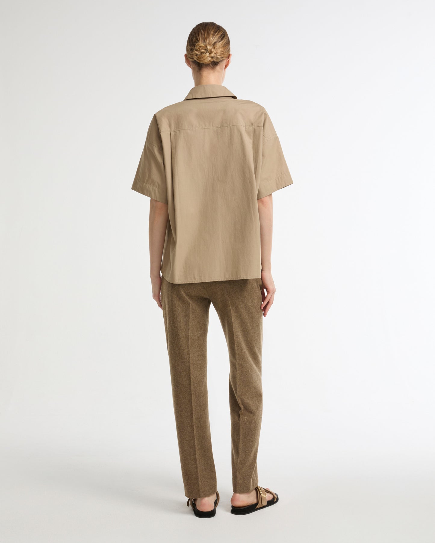 Cashmere tailored trousers -Yves Salomon - New spring summer collection
