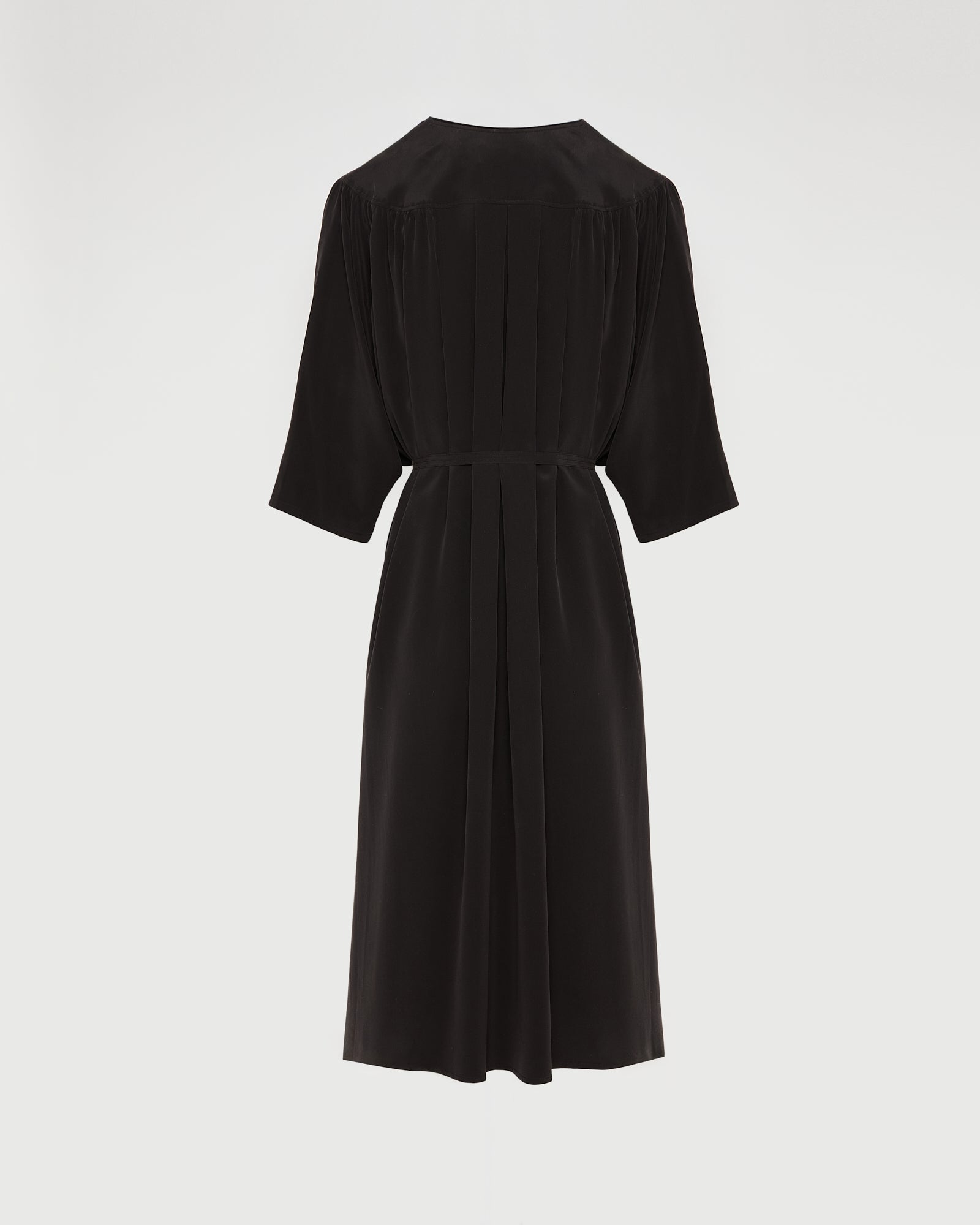 Summer sale - Light silk crepe dress -Yves Salomon - New spring summer collection