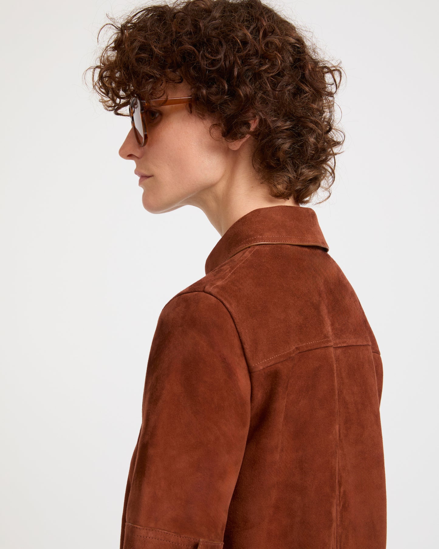 Double-sided lambskin dress -Yves Salomon - New spring summer collection