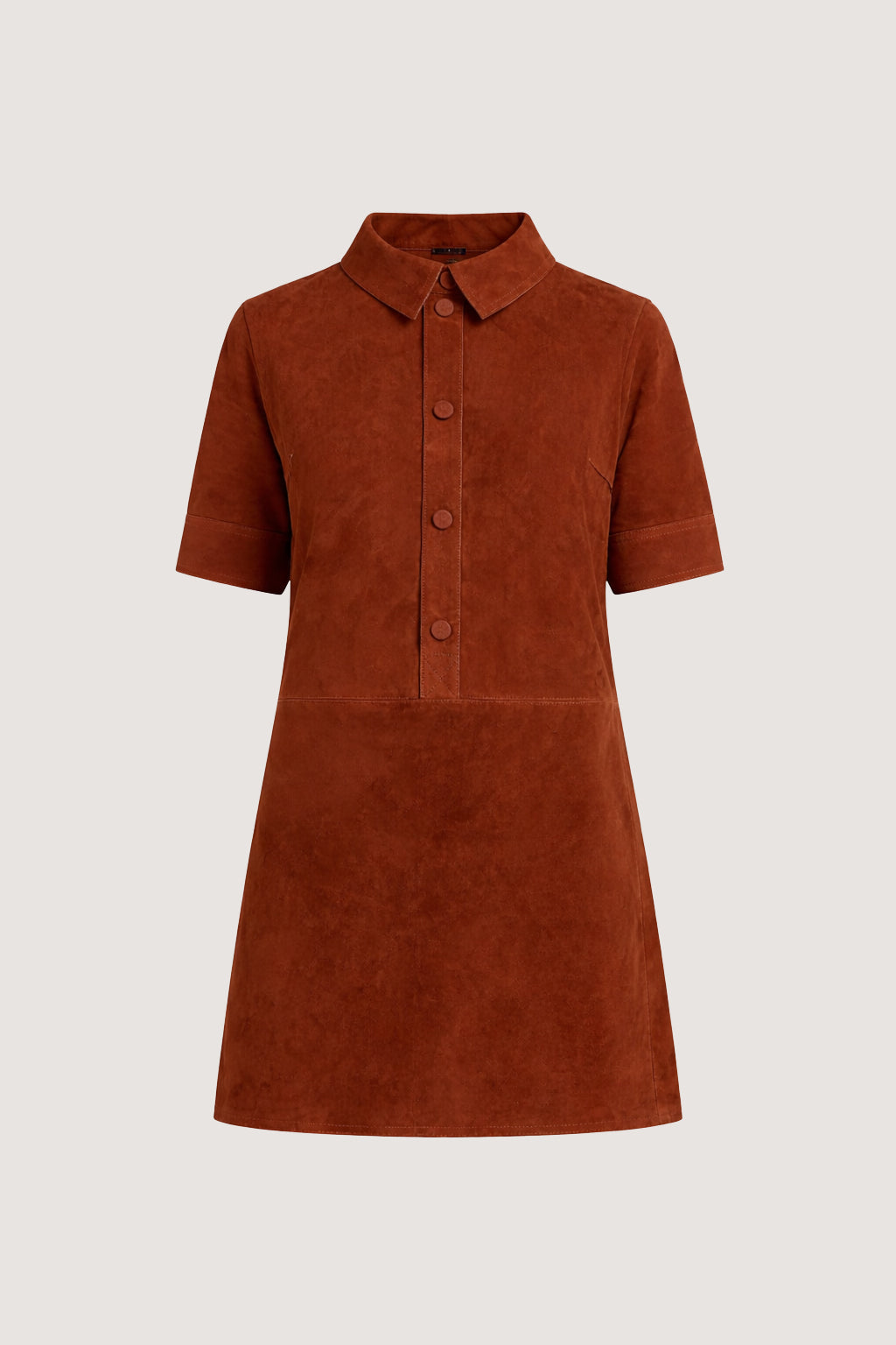 Double-sided lambskin dress -Yves Salomon - New spring summer collection