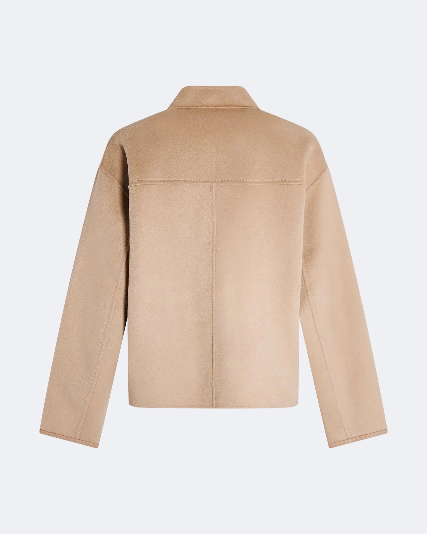 Double-sided cashmere-blend varsity jacket -Yves Salomon - New spring summer collection