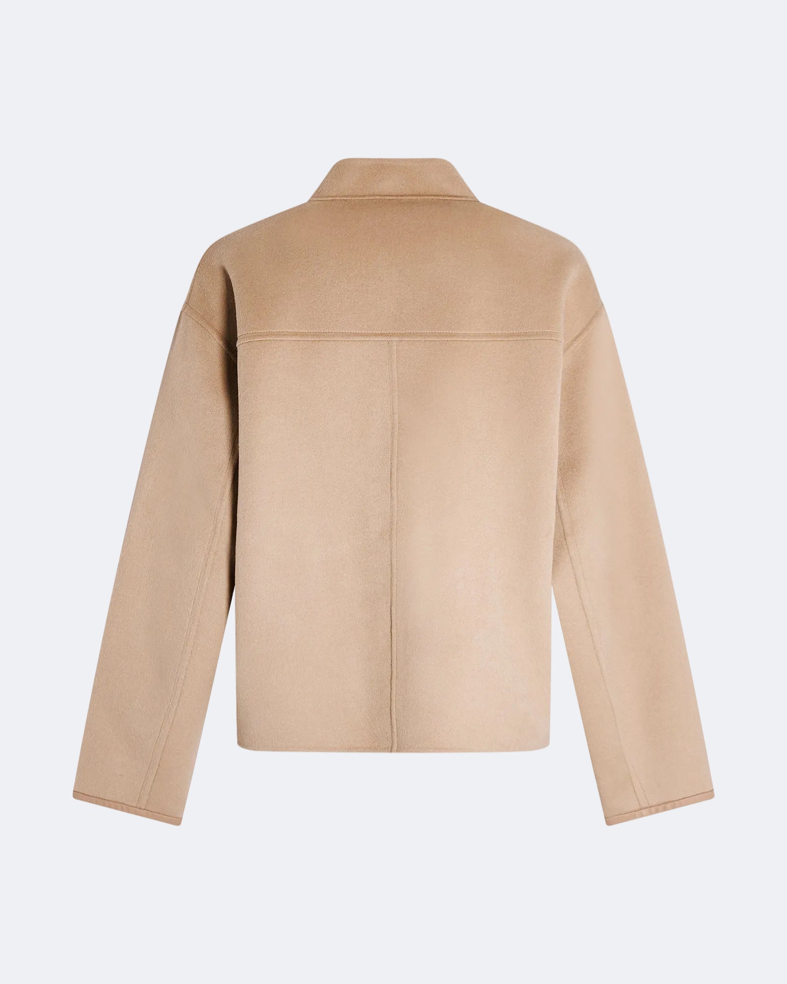 Double-sided cashmere-blend varsity jacket -Yves Salomon - New spring summer collection