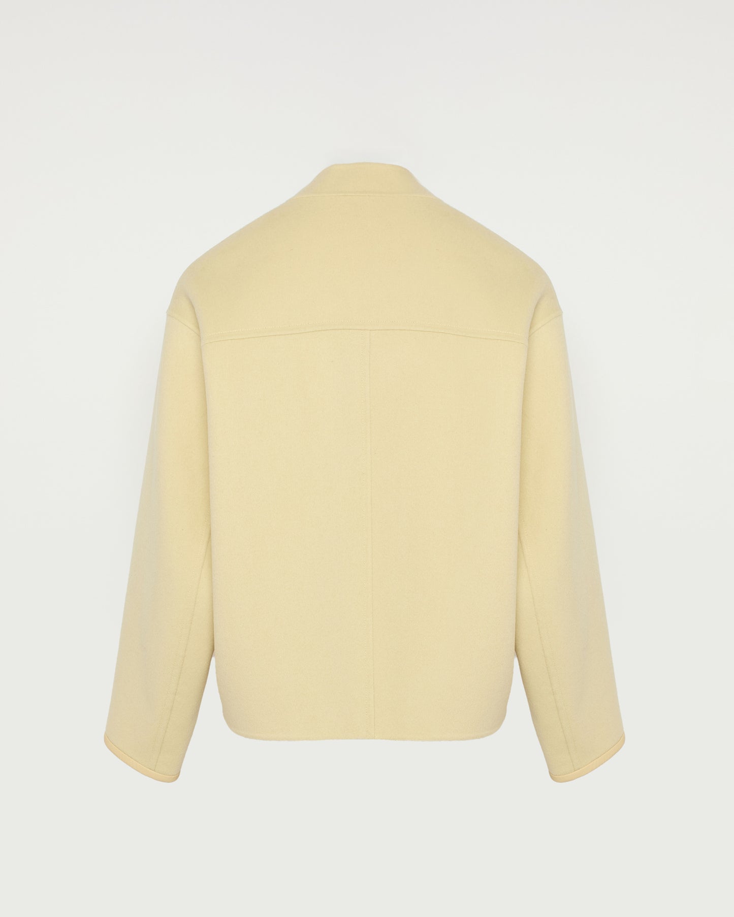 Double-sided cashmere-blend varsity jacket -Yves Salomon - New spring summer collection