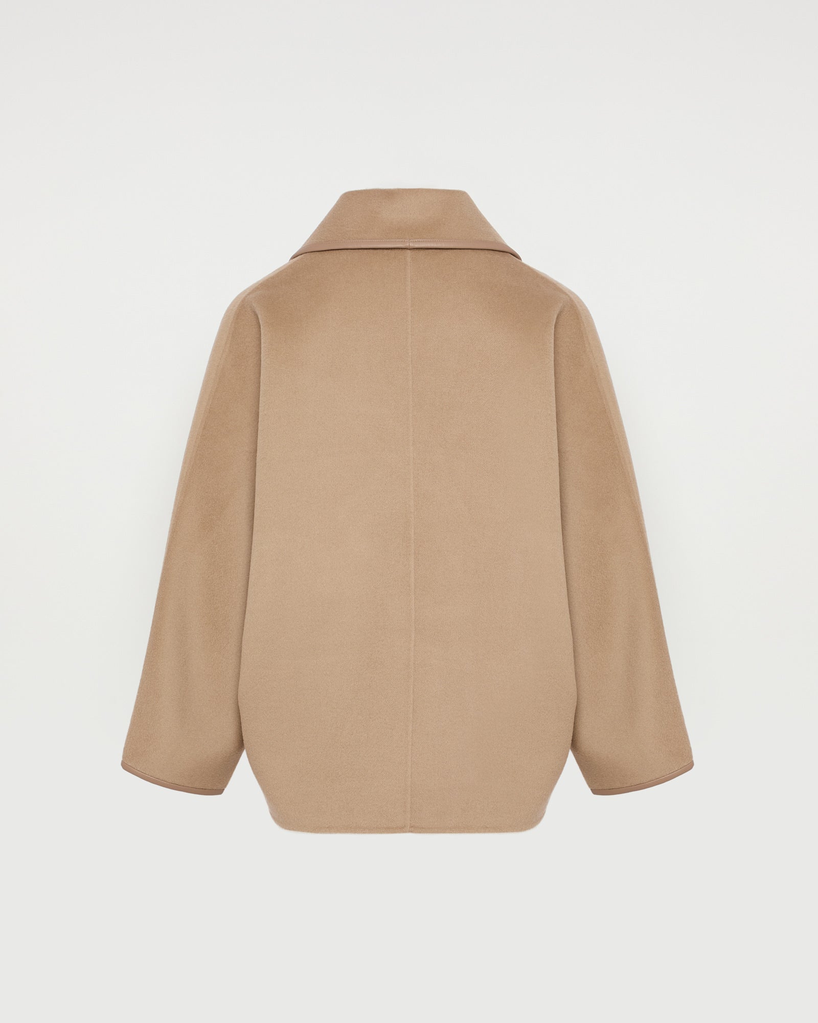 Double-sided cashmere-blend pea coat -Yves Salomon - New spring summer collection