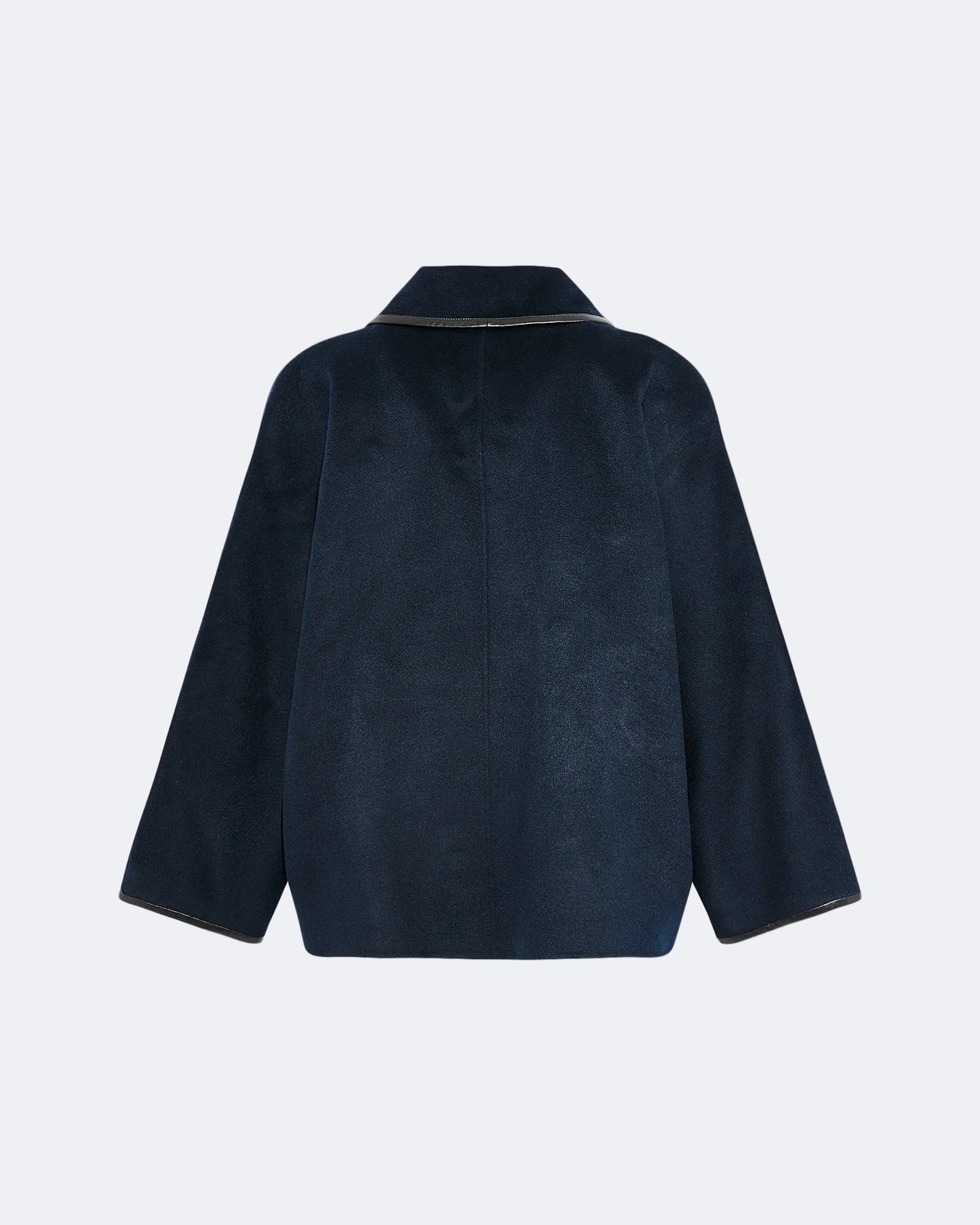 Double-sided cashmere-blend pea coat -Yves Salomon - New spring summer collection