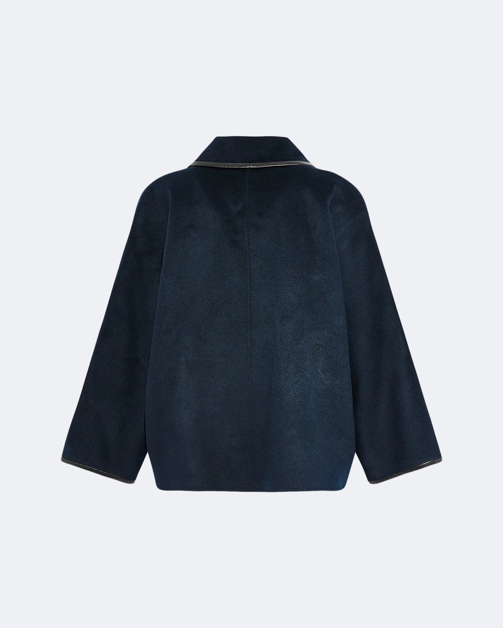 Double-sided cashmere-blend pea coat -Yves Salomon - New spring summer collection