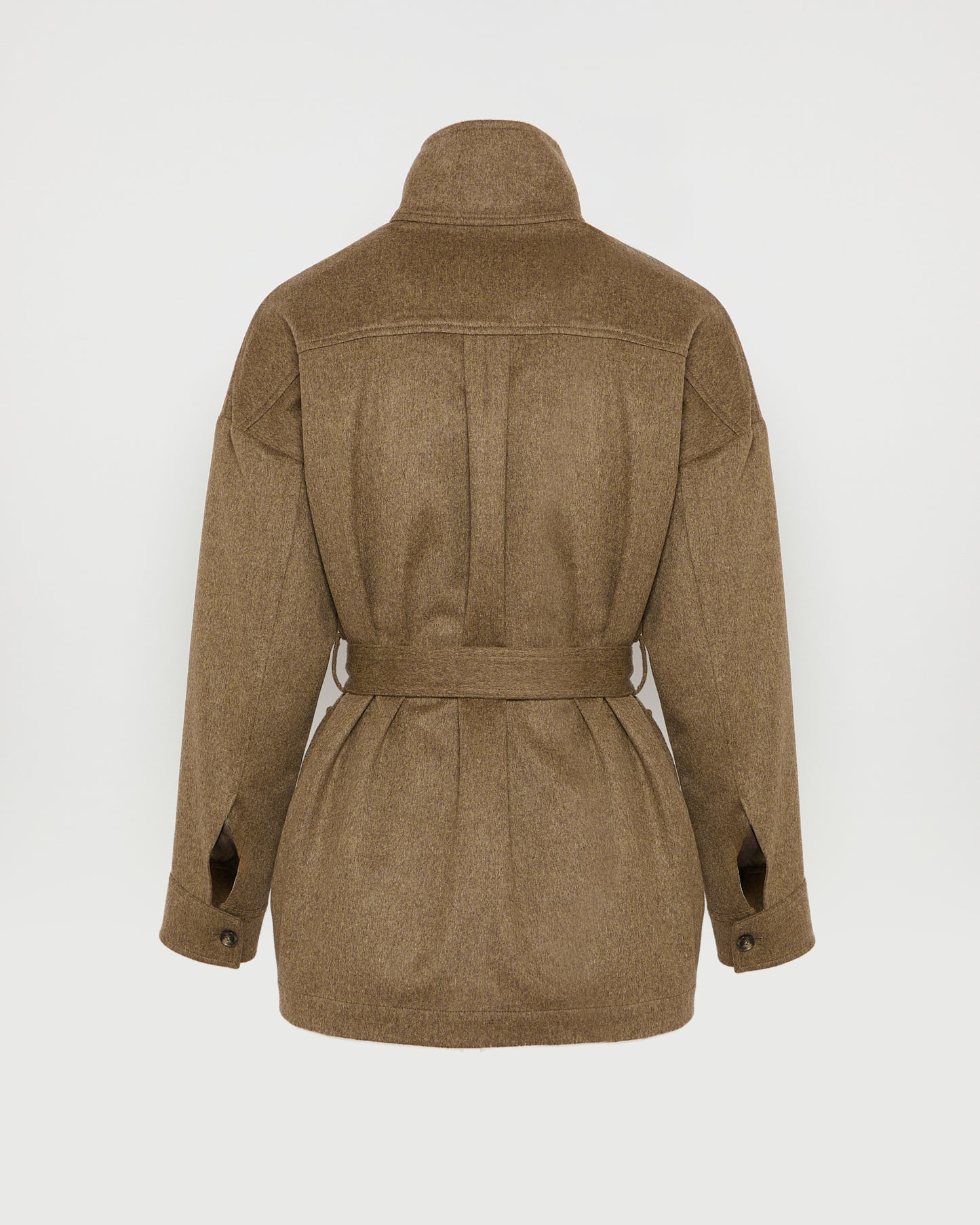 Cashmere safari jacket -Yves Salomon - New spring summer collection
