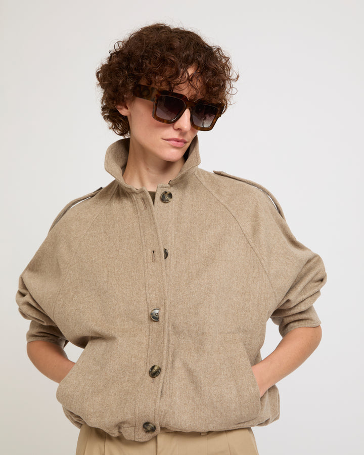 Cashmere jacket -Yves Salomon - New spring summer collection