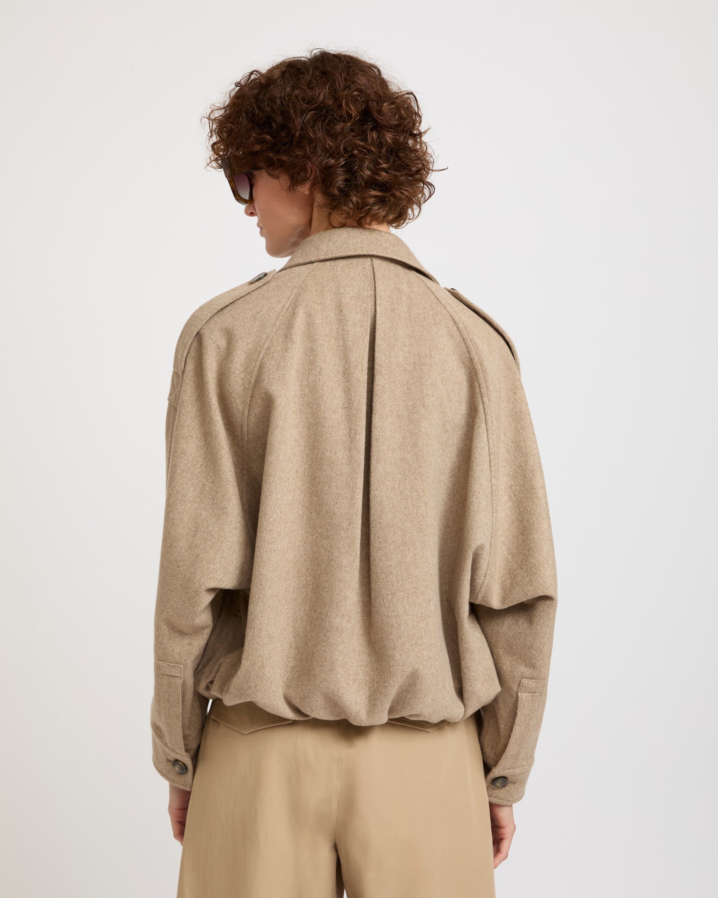 Cashmere jacket -Yves Salomon - New spring summer collection