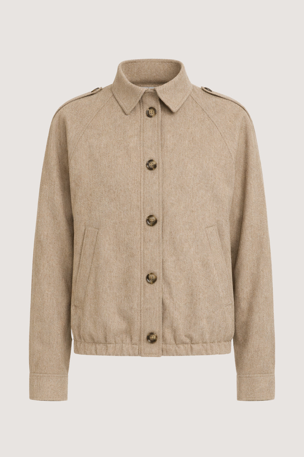 Cashmere jacket -Yves Salomon - New spring summer collection