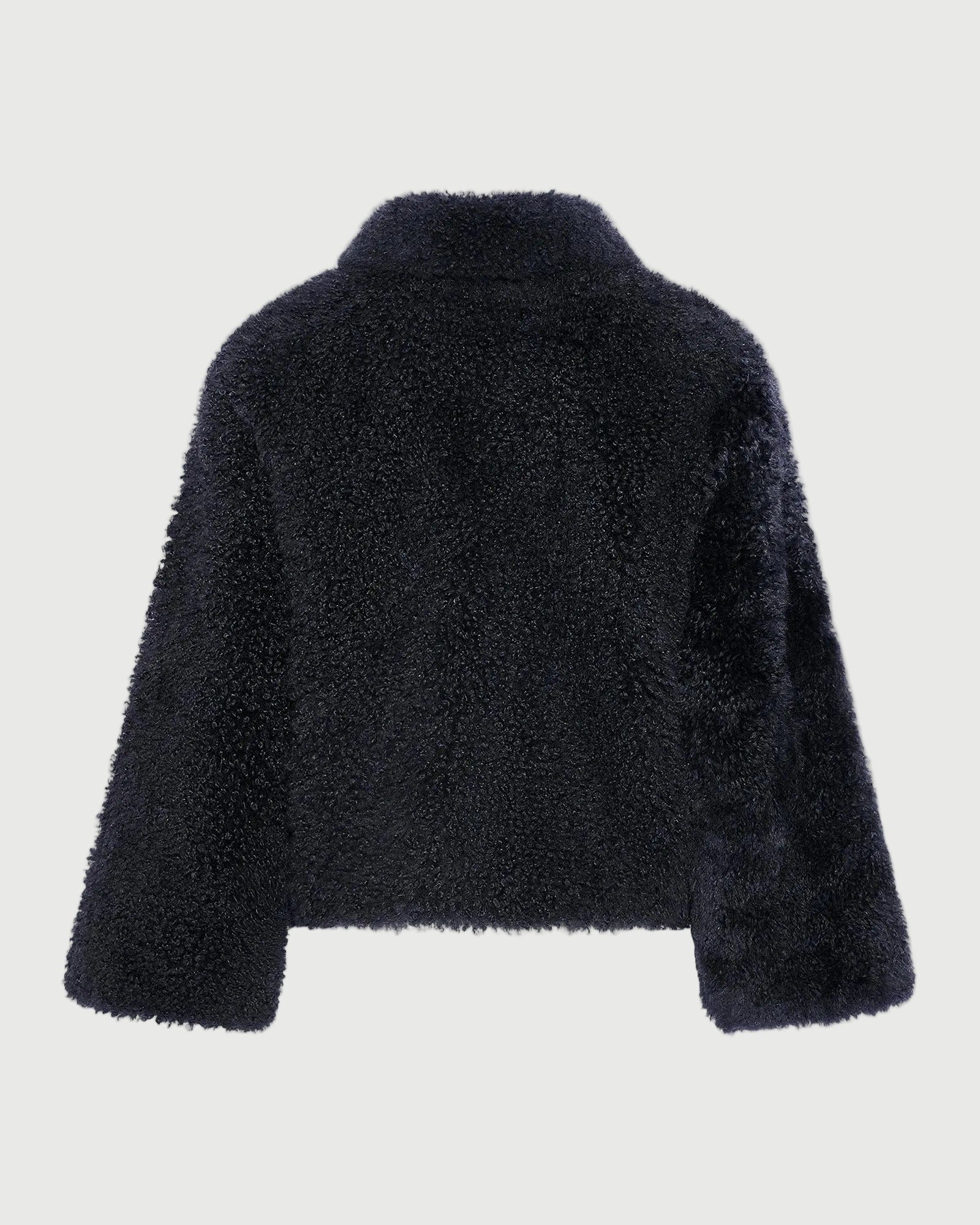 Cashmere-blend and lambskin peacoat jacket -Yves Salomon - New spring summer collection