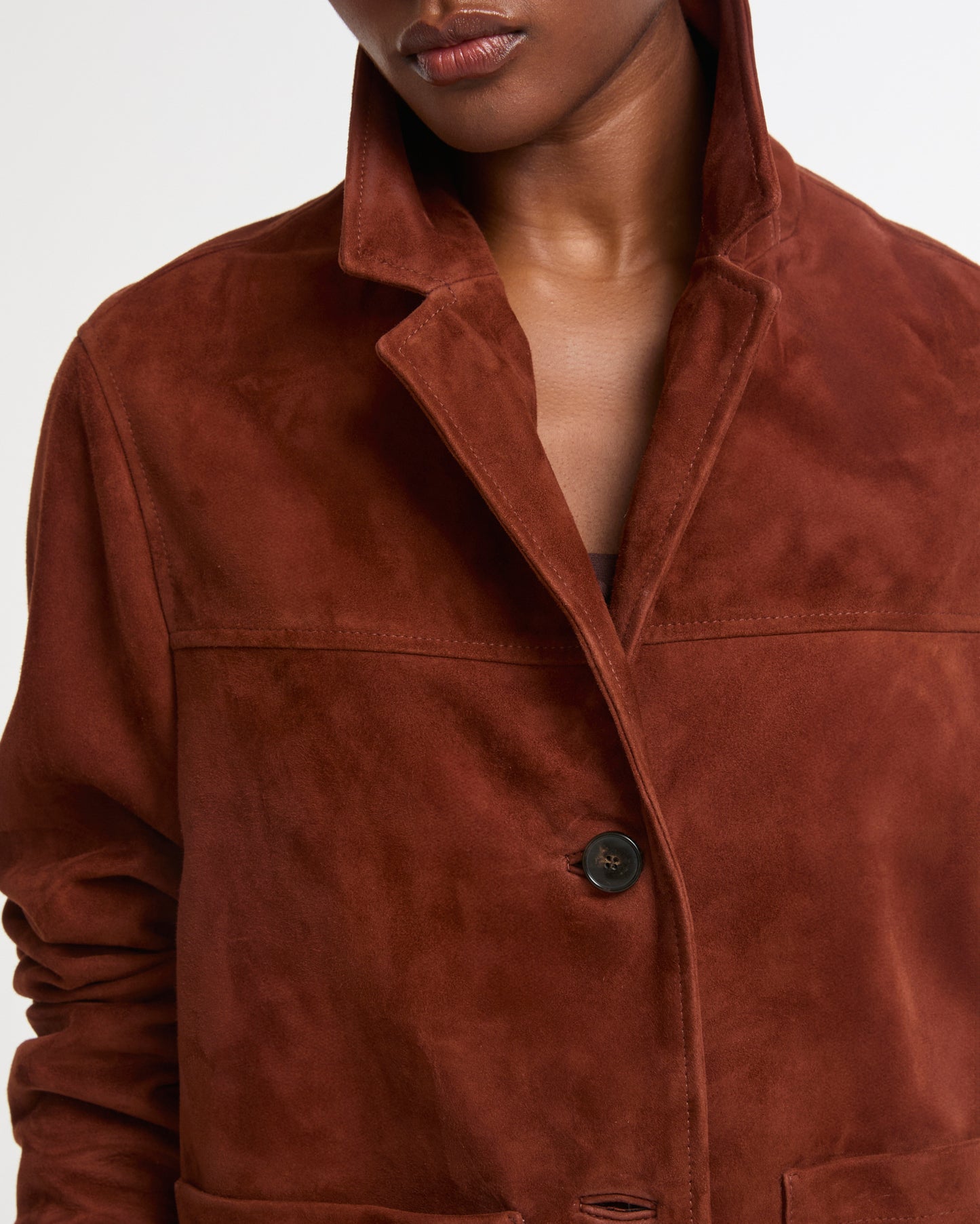 Double-sided lambskin jacket -Yves Salomon - New spring summer collection
