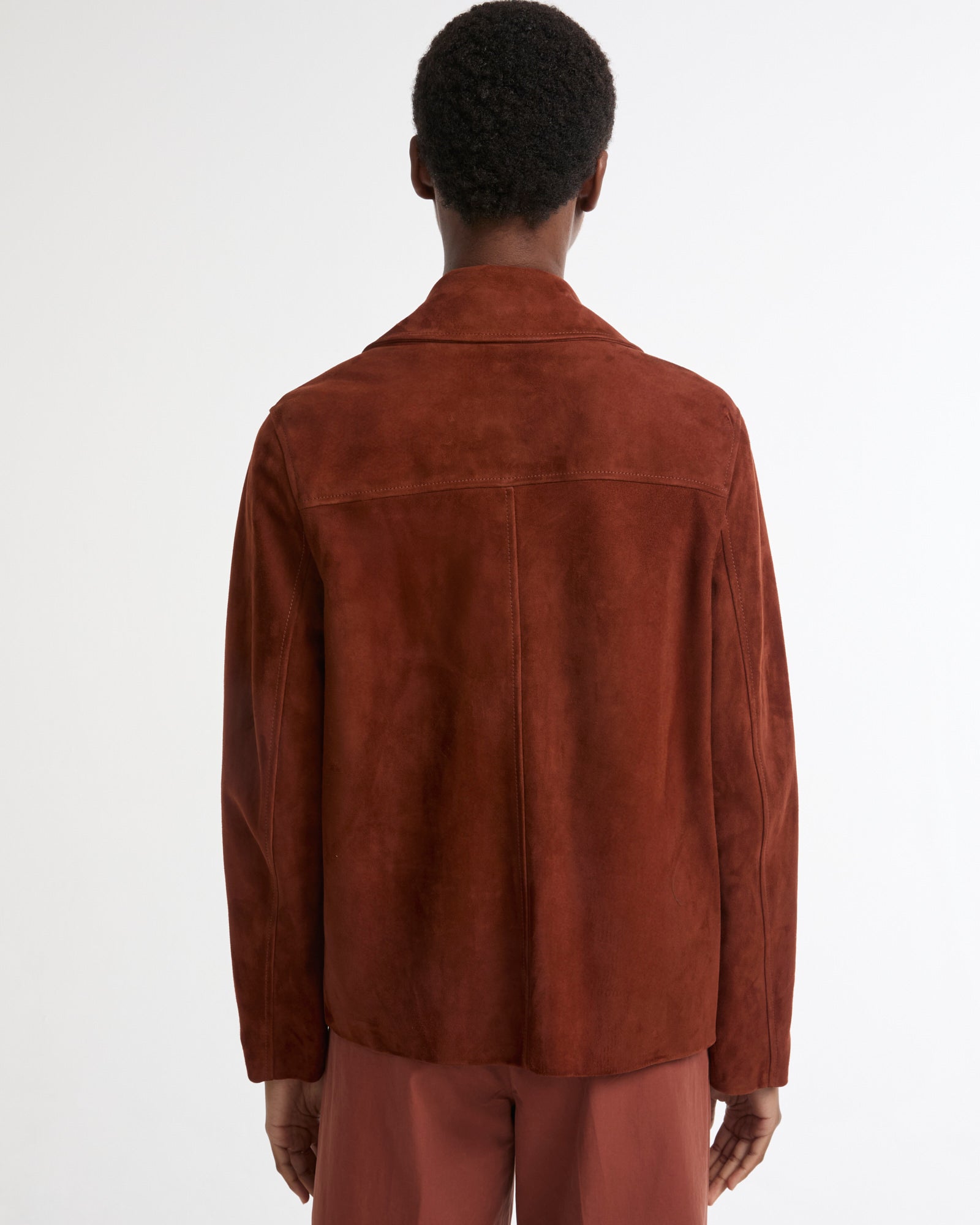 Double-sided lambskin jacket -Yves Salomon - New spring summer collection