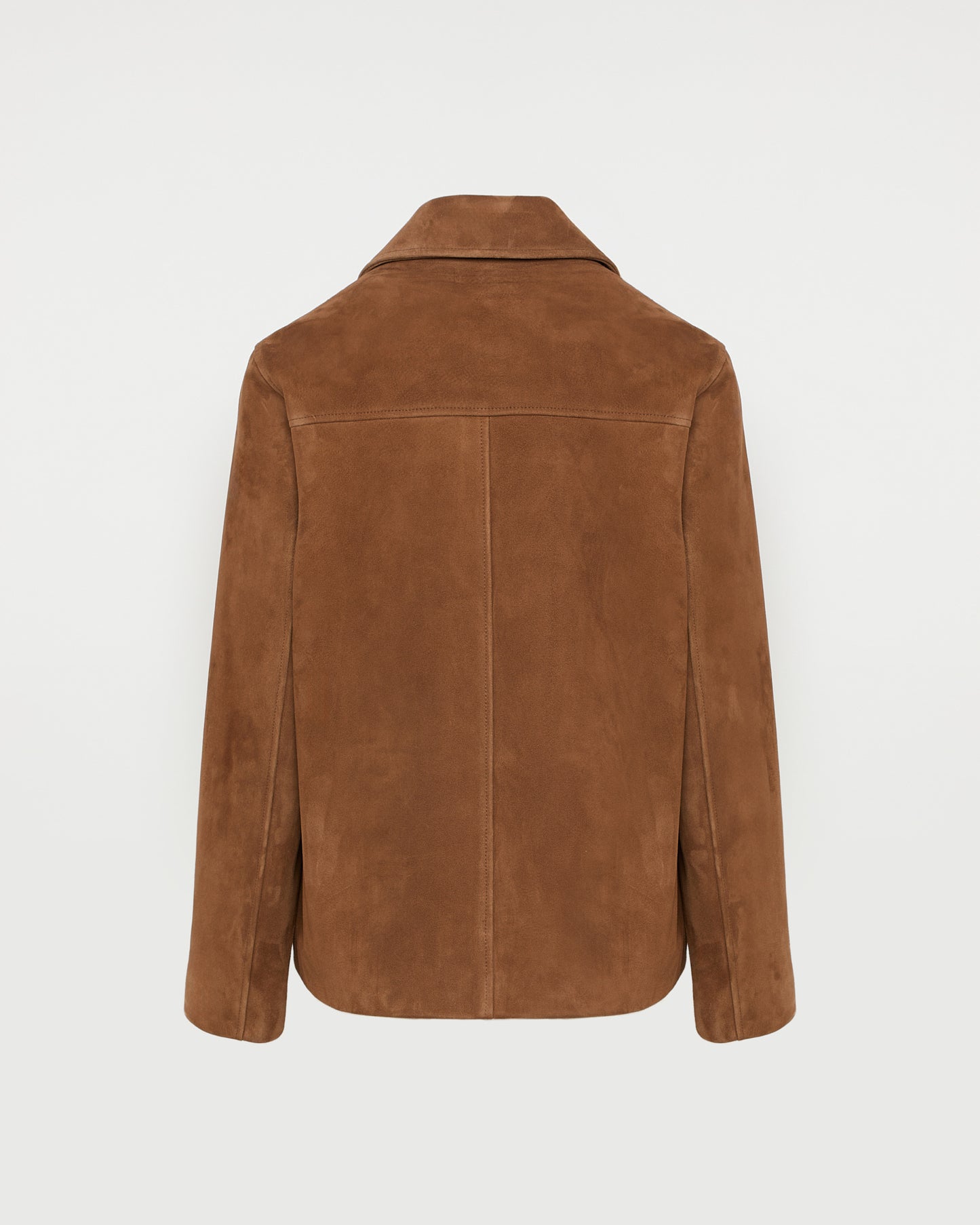 Summer sale -  Suede calfskin safari jacket -Yves Salomon - New spring summer collection