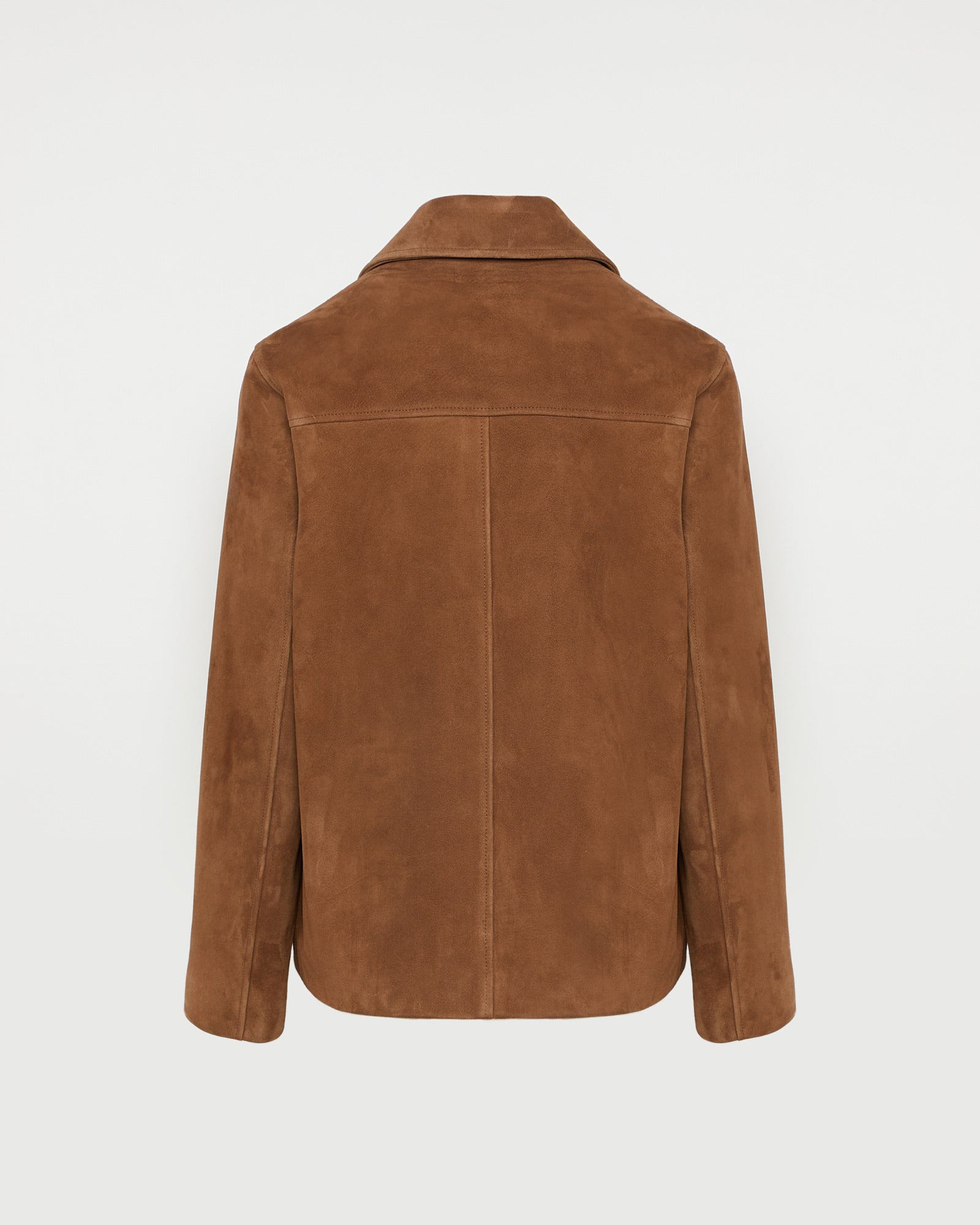 Summer sale -  Suede calfskin safari jacket -Yves Salomon - New spring summer collection