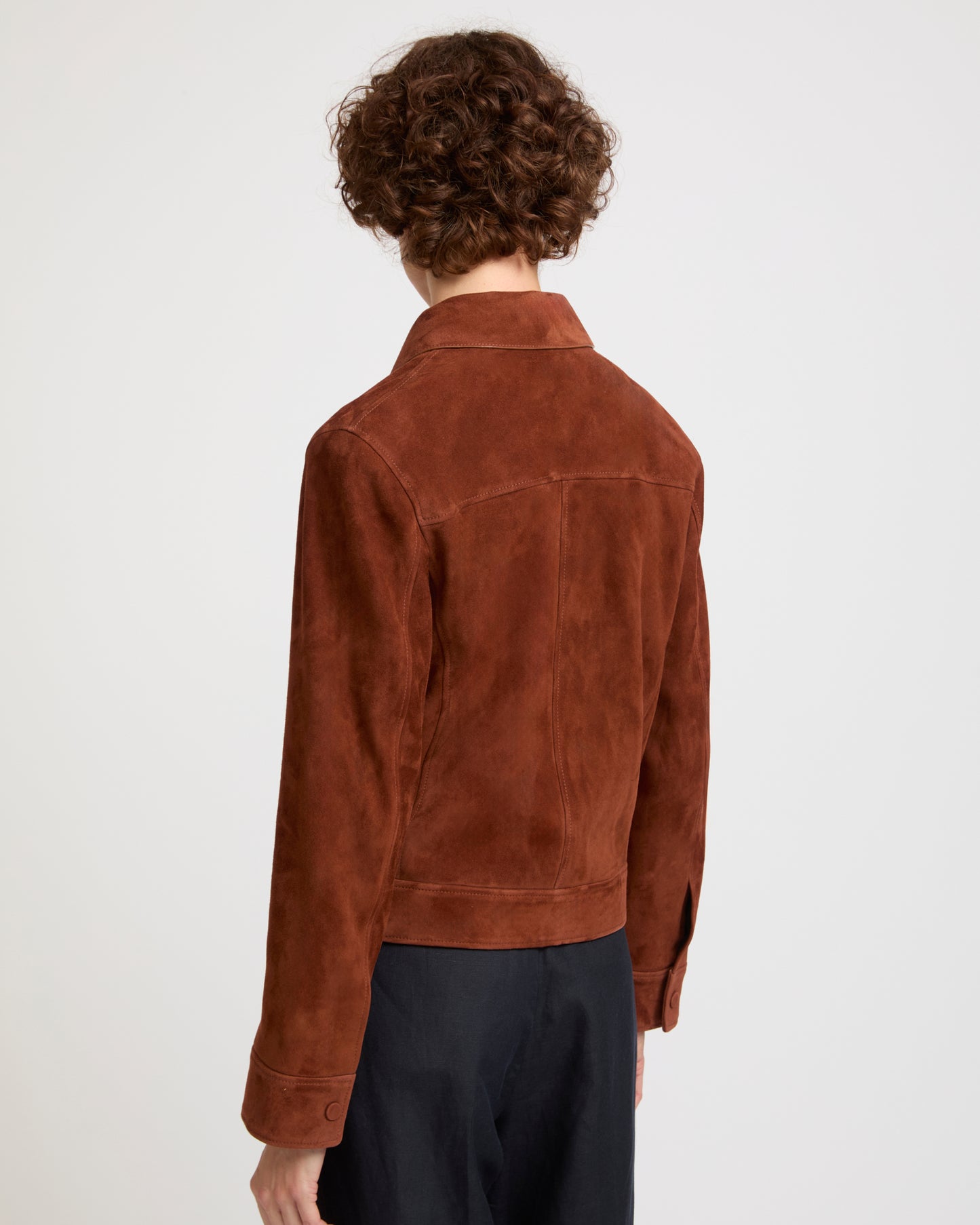 Double-sided lambskin jacket -Yves Salomon - New spring summer collection