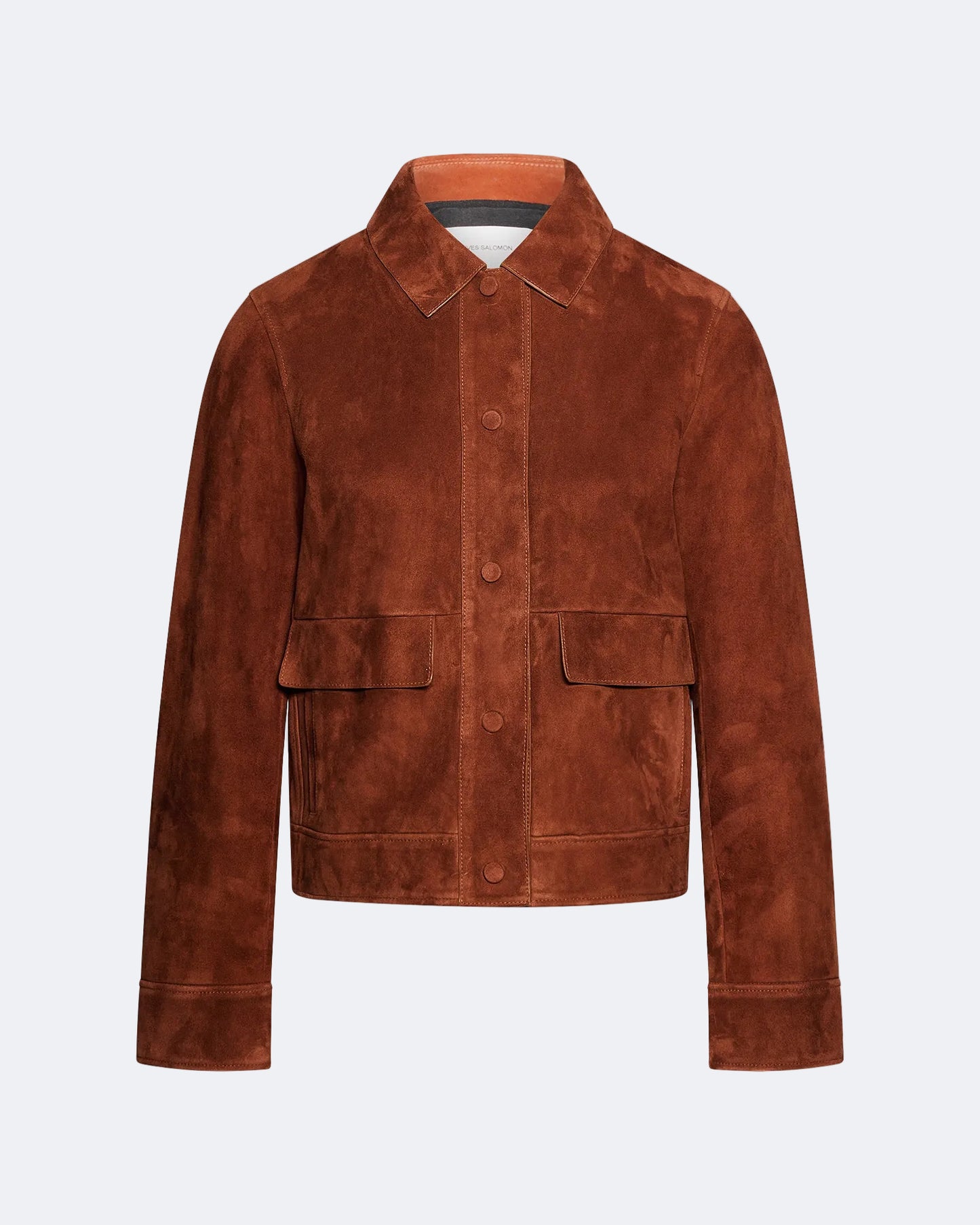 Double-sided lambskin jacket