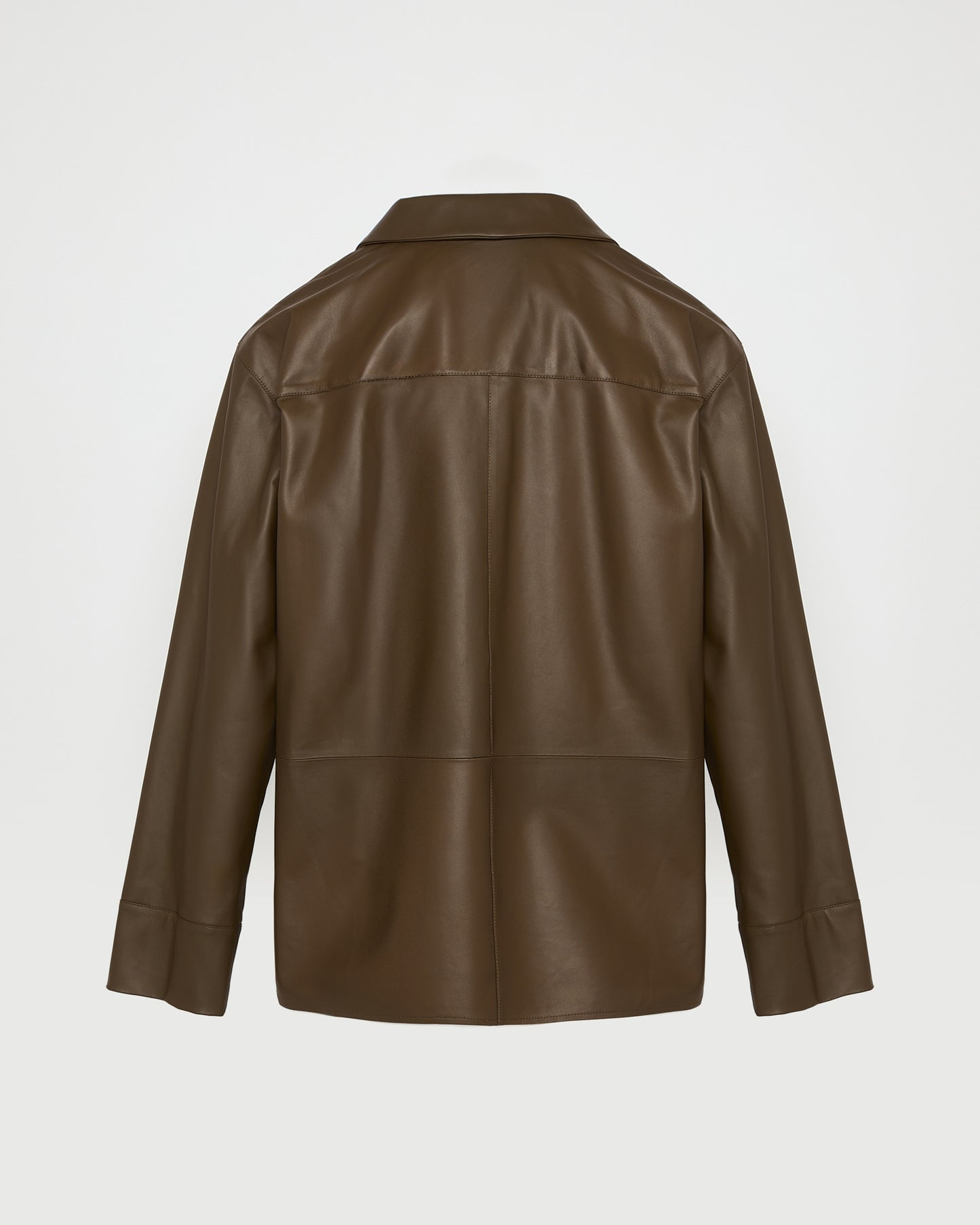 Leather jacket -Yves Salomon - New spring summer collection