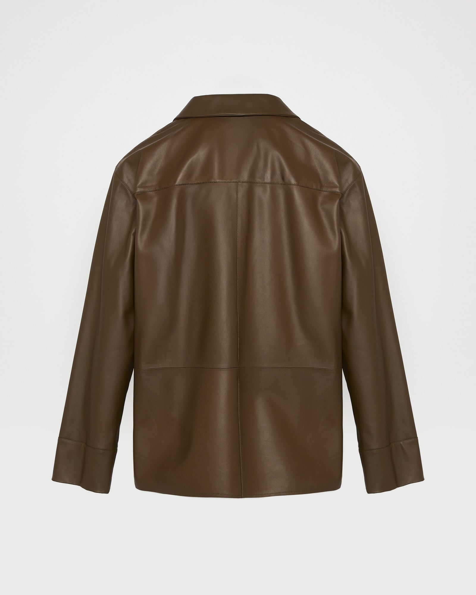 Leather jacket -Yves Salomon - New spring summer collection