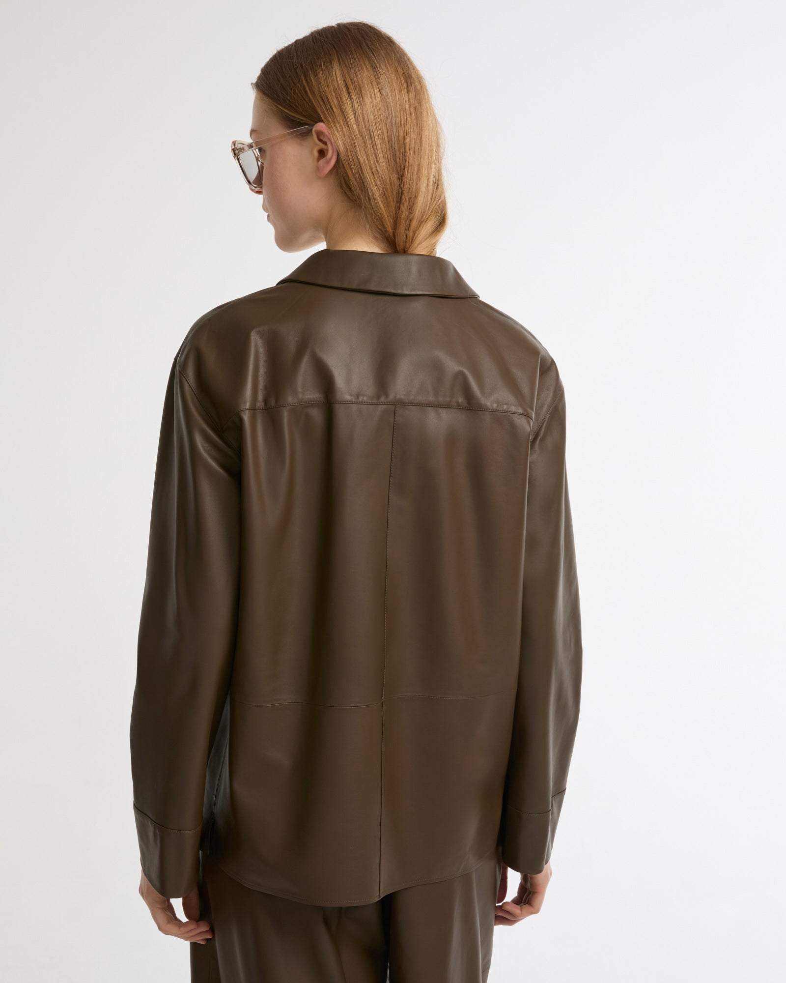 Leather jacket -Yves Salomon - New spring summer collection