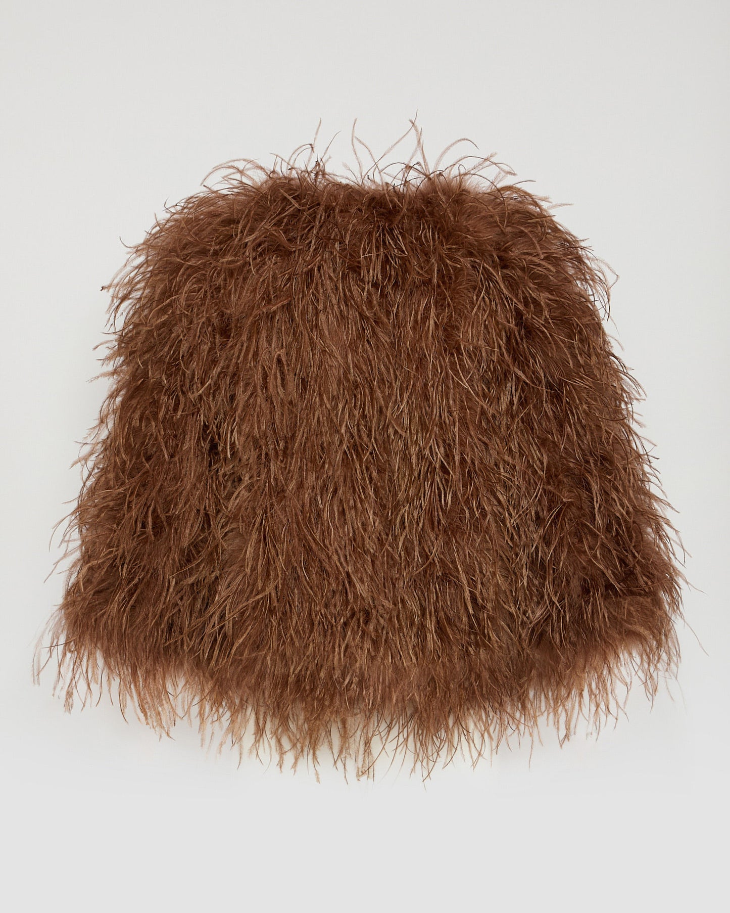 Cropped feather jacket -Yves Salomon - New spring summer collection