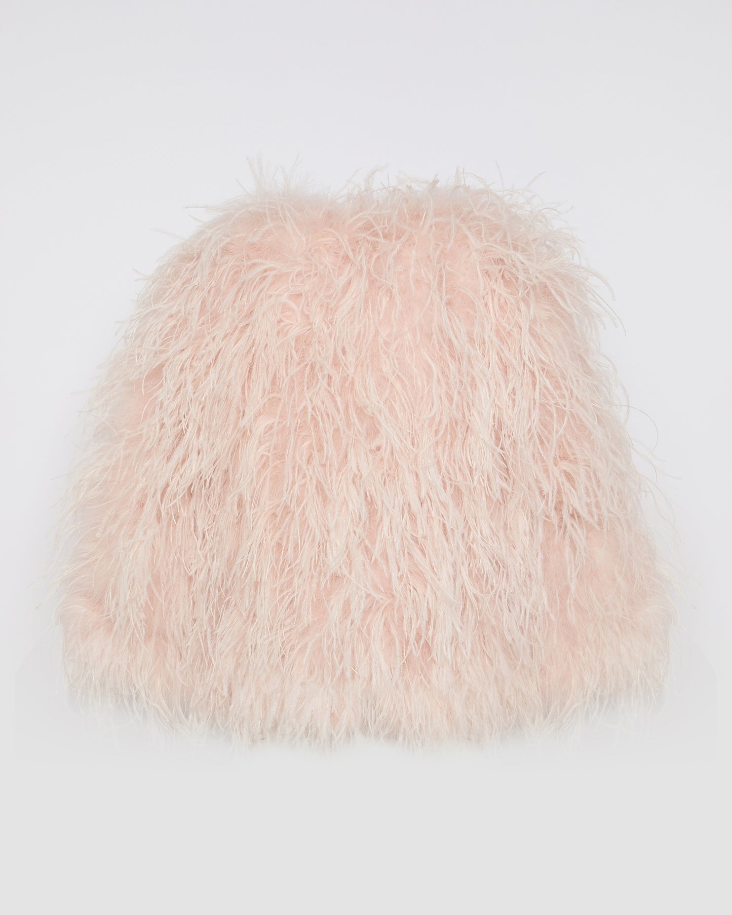 Cropped feather jacket -Yves Salomon - New spring summer collection