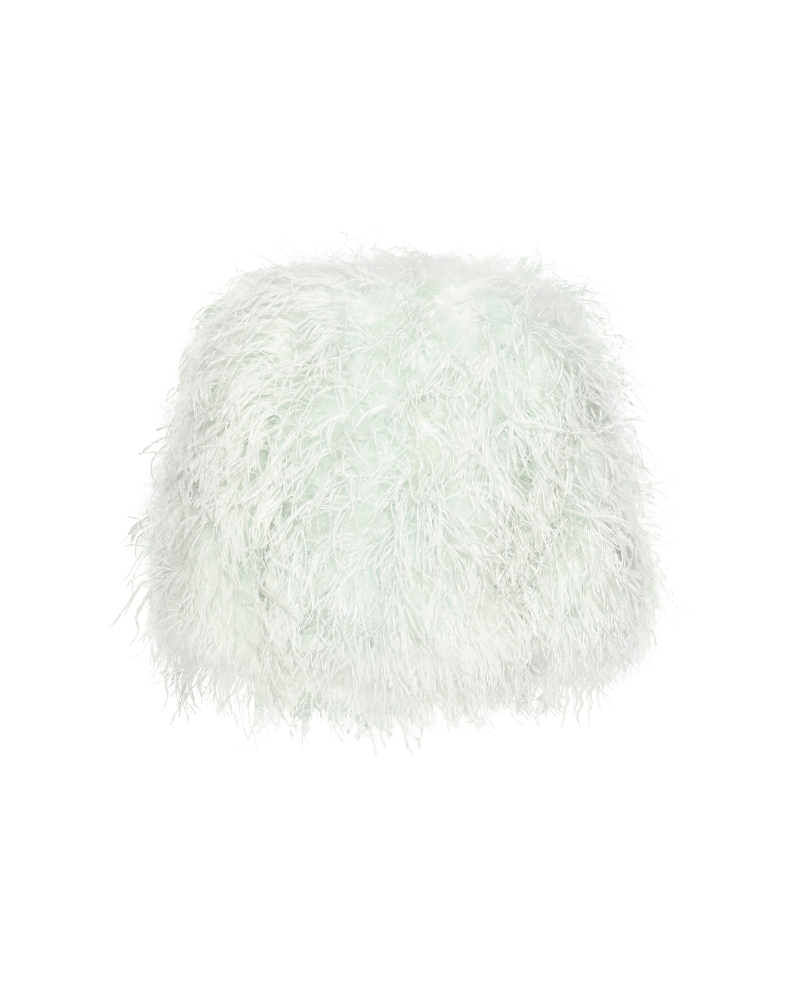 Cropped feather jacket -Yves Salomon - New spring summer collection