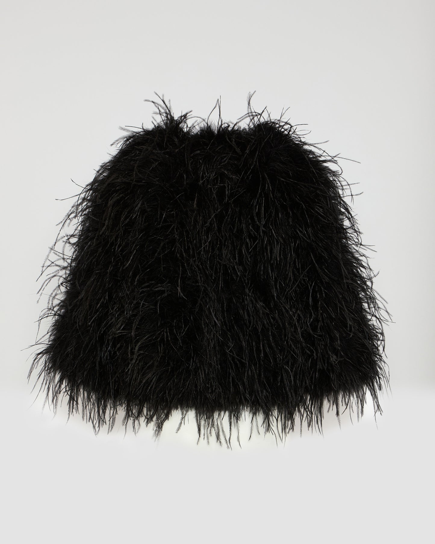 Cropped feather jacket -Yves Salomon - New spring summer collection